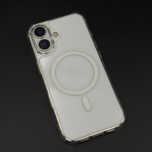 Tech21 Anti-Yellow MagSafe Transparent Case for iPhone 17 | Crystal Clear Shockproof Cover