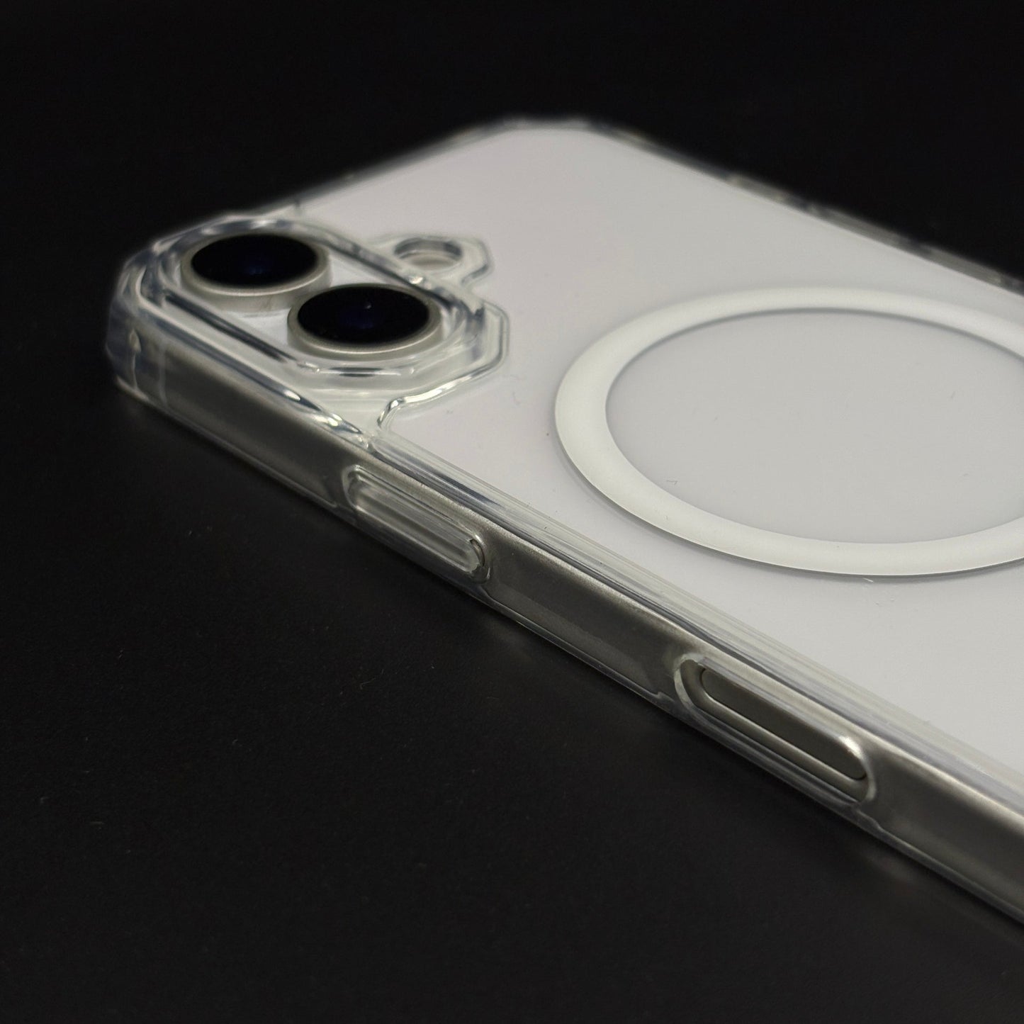 Tech21 Anti-Yellow MagSafe Transparent Case for iPhone 17 | Crystal Clear Shockproof Cover
