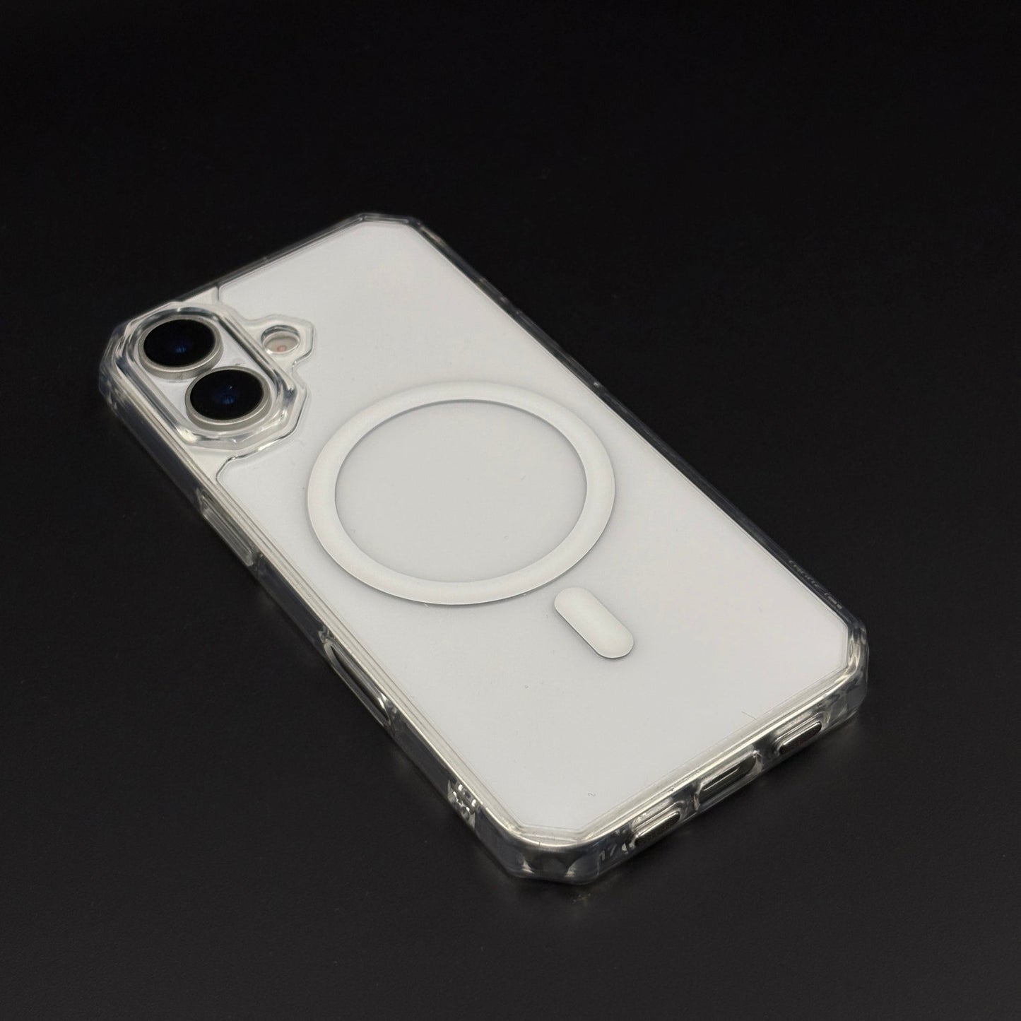 Tech21 Anti-Yellow MagSafe Transparent Case for iPhone 17 | Crystal Clear Shockproof Cover