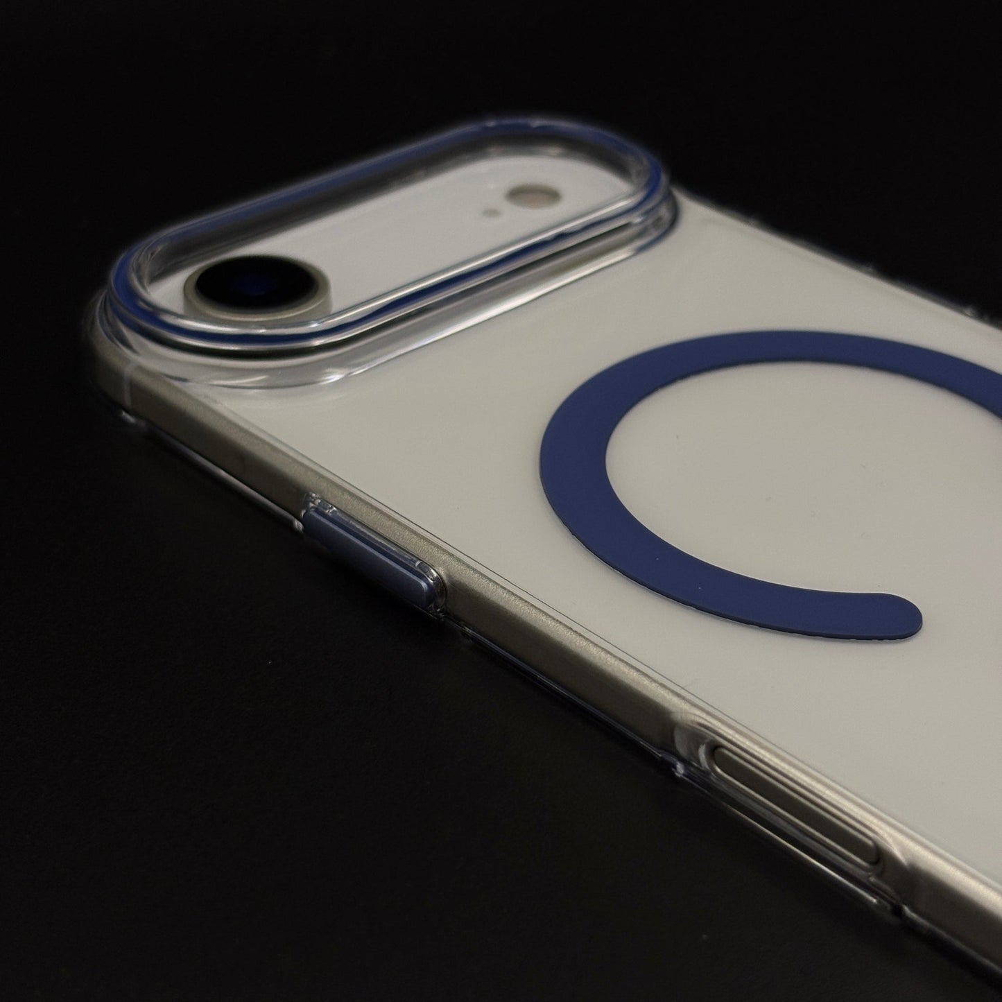 MagSafe Clear Phone Case Cover with Finger Strap Holder for iPhone 17 Air