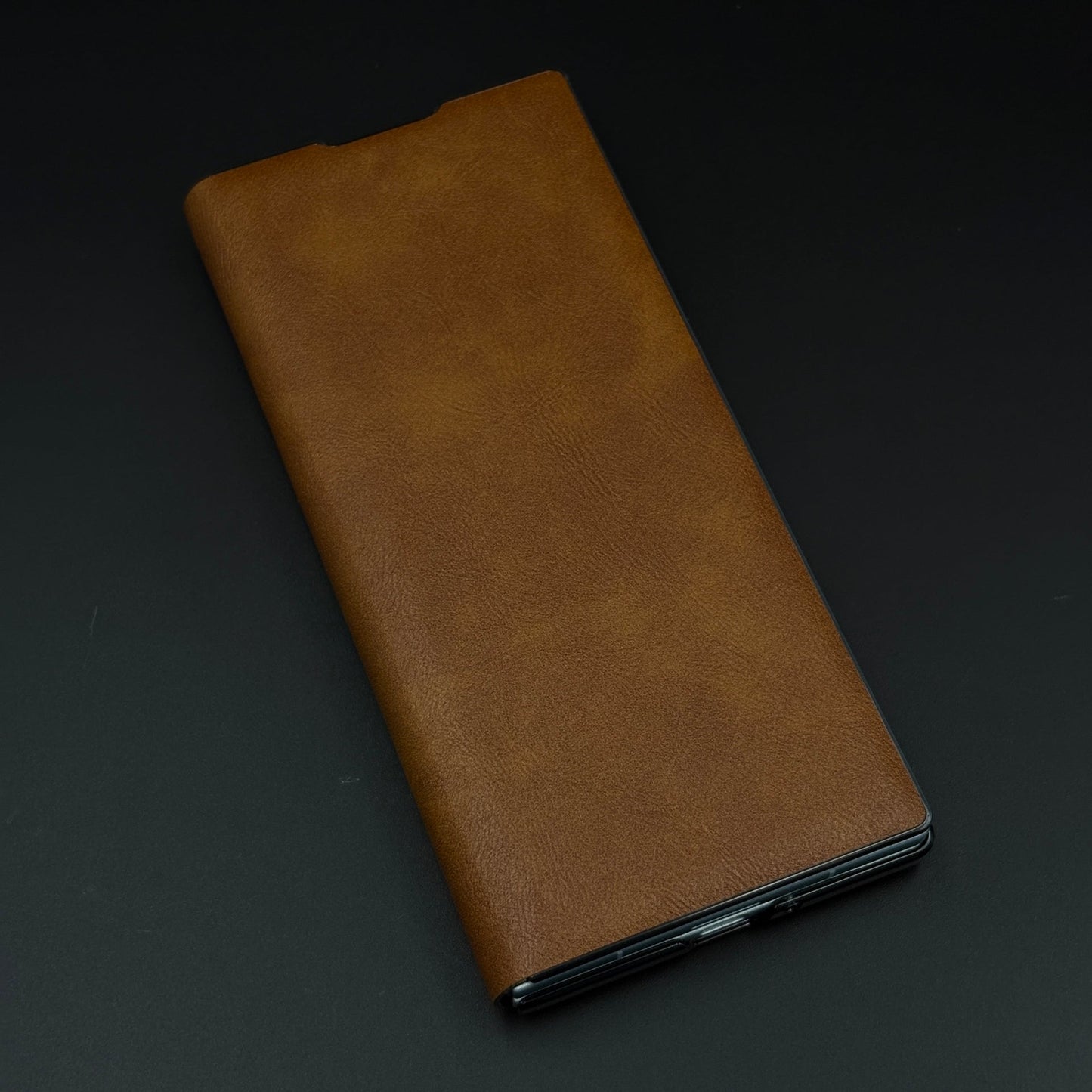 Leather Flip Case with Metal Rotating Stand & MagSafe for Samsung Galaxy Z Fold 7