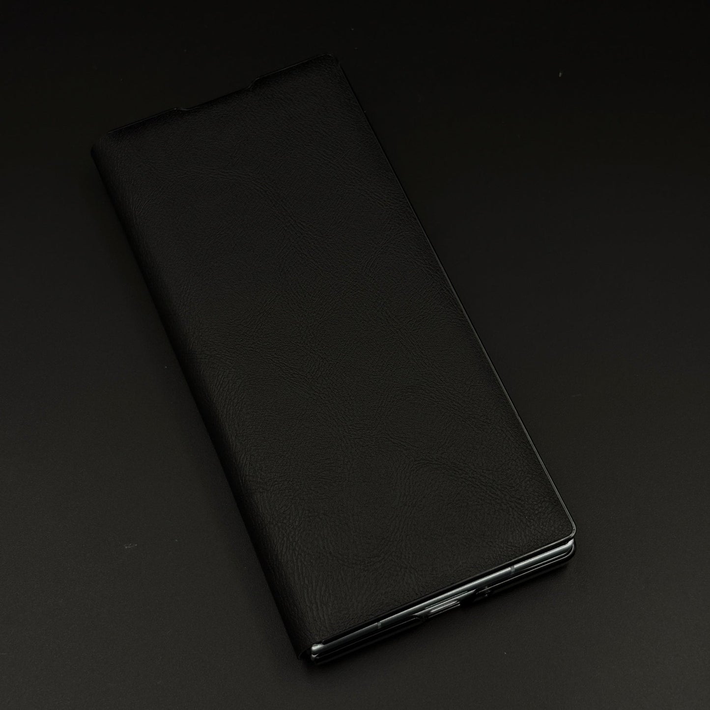 Leather Flip Case with Metal Rotating Stand & MagSafe for Samsung Galaxy Z Fold 5