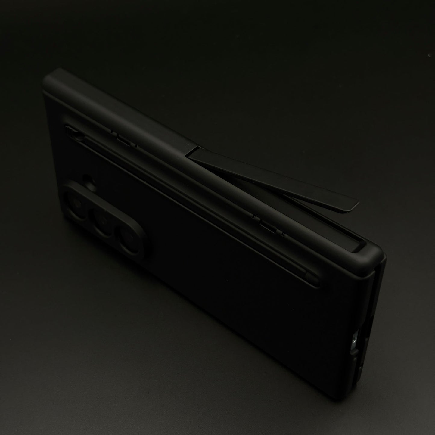 Ultra Slim Pen Case for Samsung Galaxy Z Fold 7 | Soft Matte Finish | Hinge Protection Stand