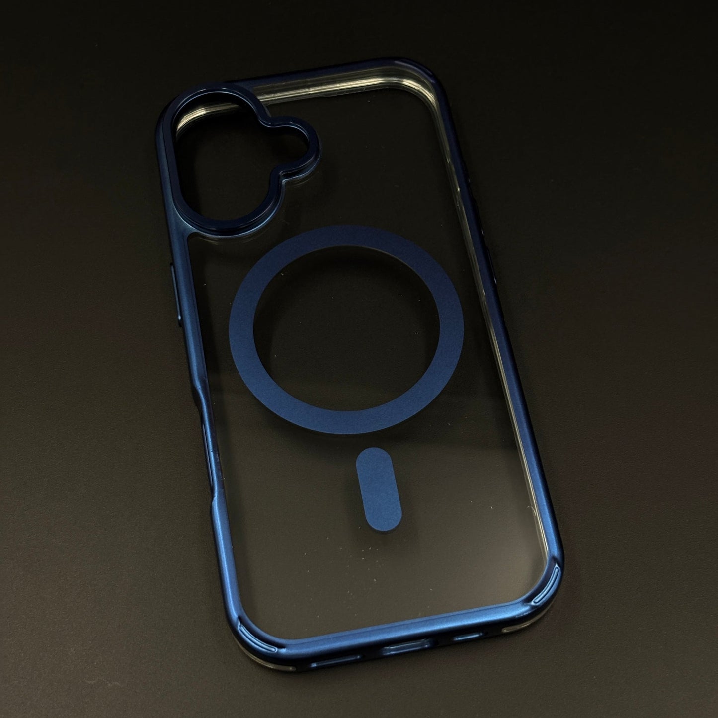 Anti-Yellow Clear MagSafe Phone Case Cover with Camera Bump for iPhone 17