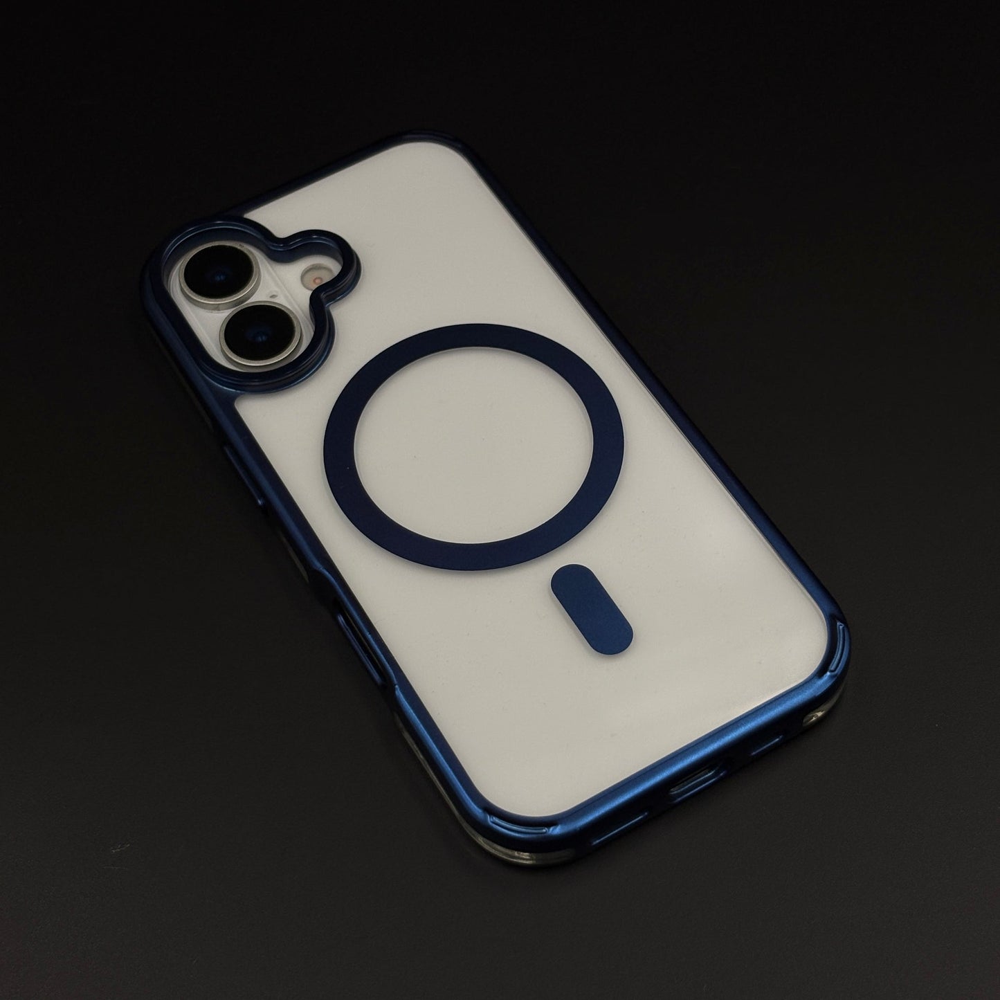 Anti-Yellow Clear MagSafe Phone Case Cover with Camera Bump for iPhone 17