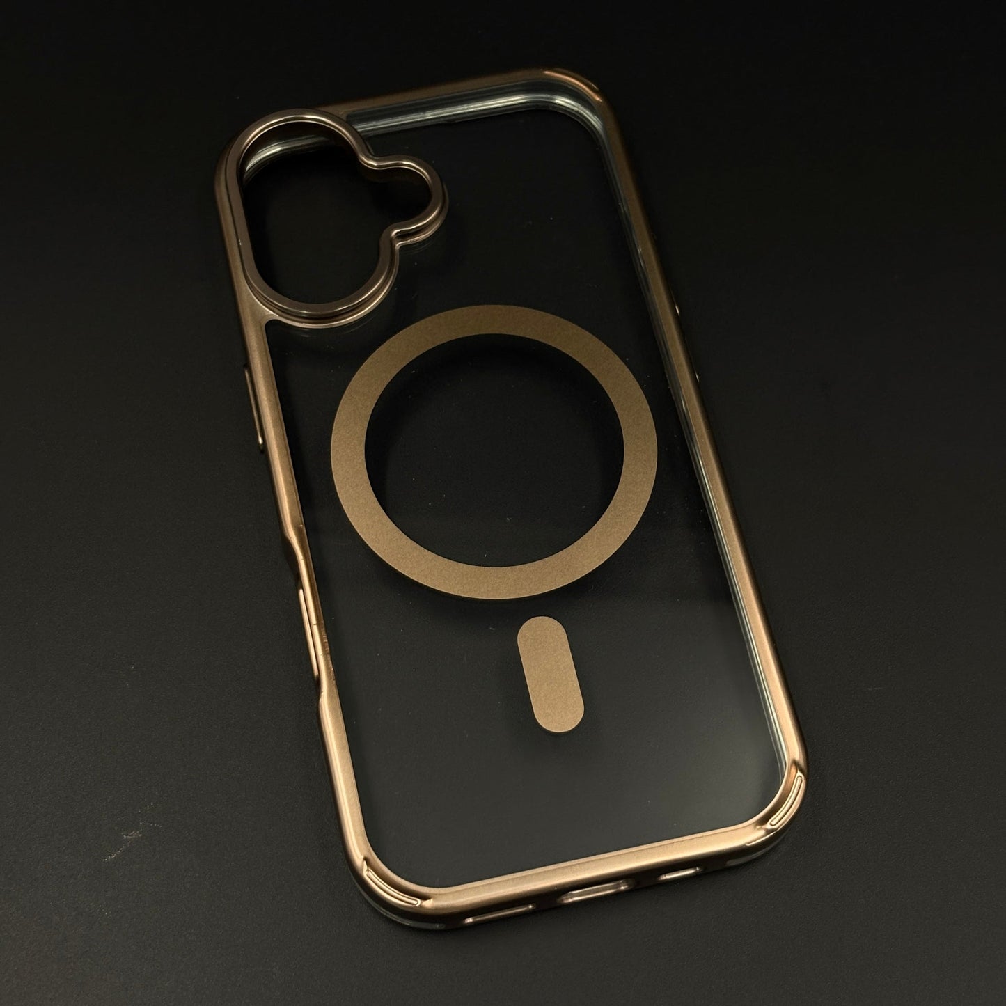 Anti-Yellow Clear MagSafe Phone Case Cover with Camera Bump for iPhone 17