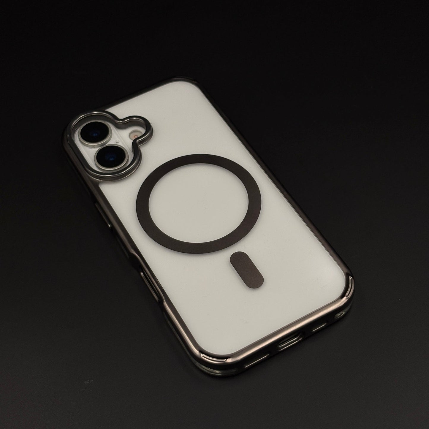 Anti-Yellow Clear MagSafe Phone Case Cover with Camera Bump for iPhone 17