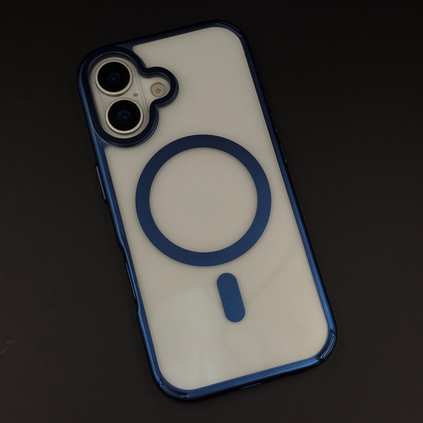 Anti-Yellow Clear MagSafe Phone Case Cover with Camera Bump for iPhone 17