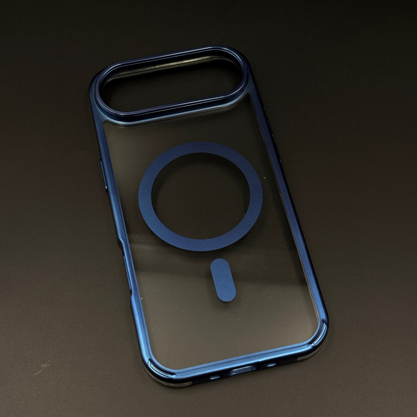 Anti-Yellow Clear MagSafe Phone Case Cover with Camera Bump for iPhone 17 Air