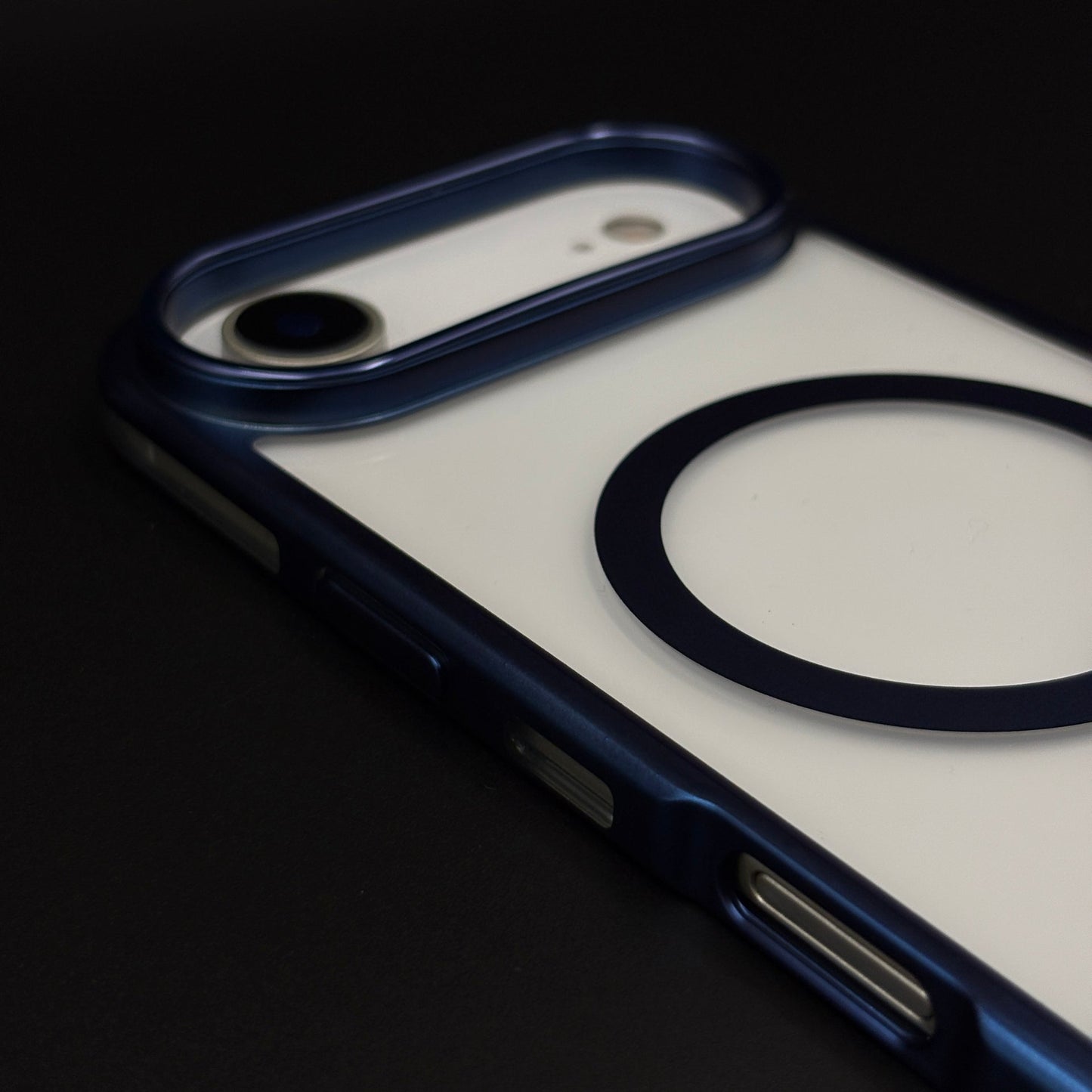 Anti-Yellow Clear MagSafe Phone Case Cover with Camera Bump for iPhone 17 Air