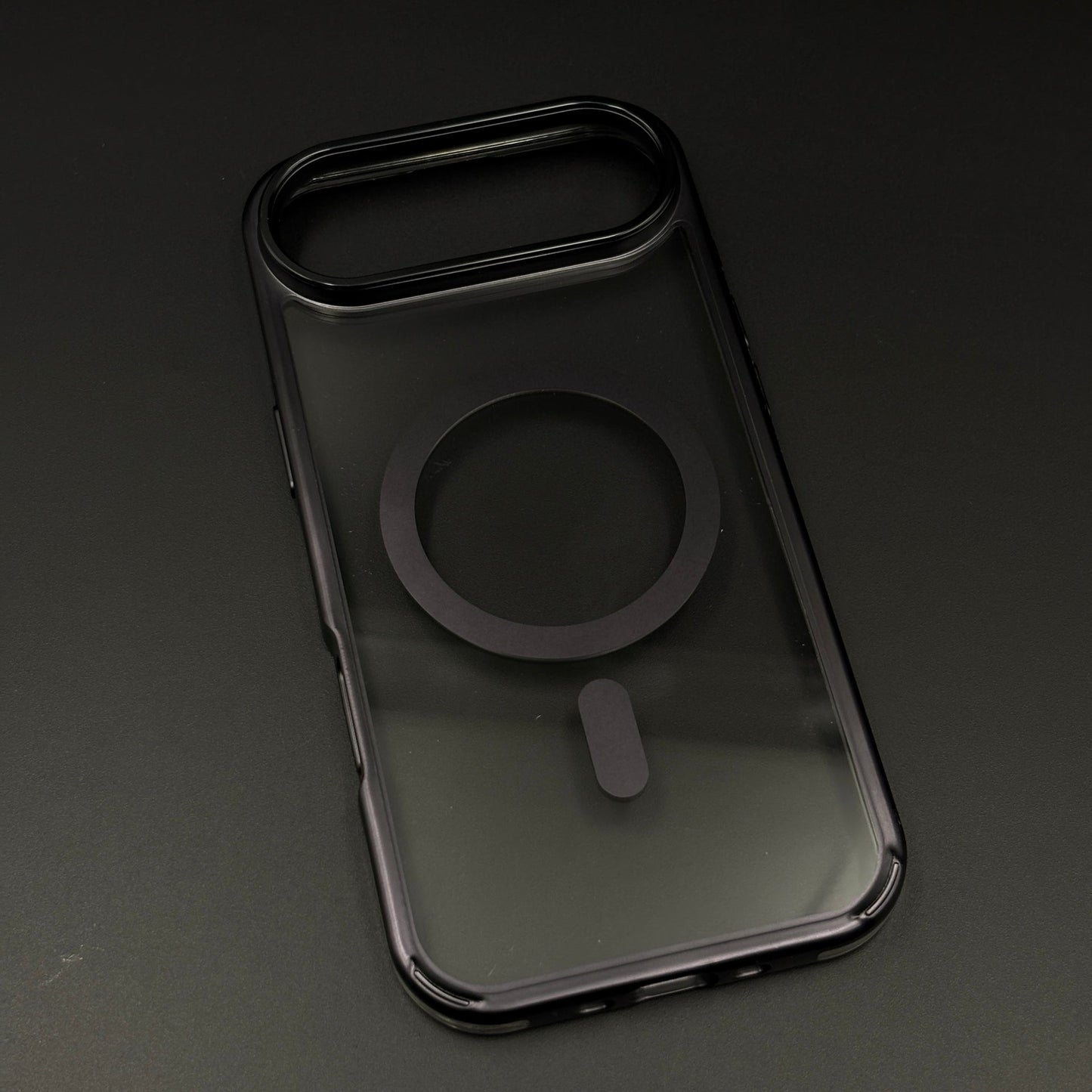 Anti-Yellow Clear MagSafe Phone Case Cover with Camera Bump for iPhone 17 Air