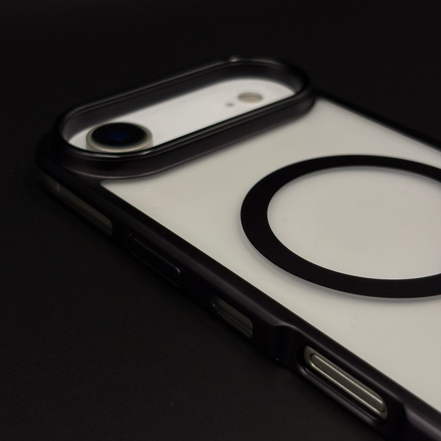 Anti-Yellow Clear MagSafe Phone Case Cover with Camera Bump for iPhone 17 Air