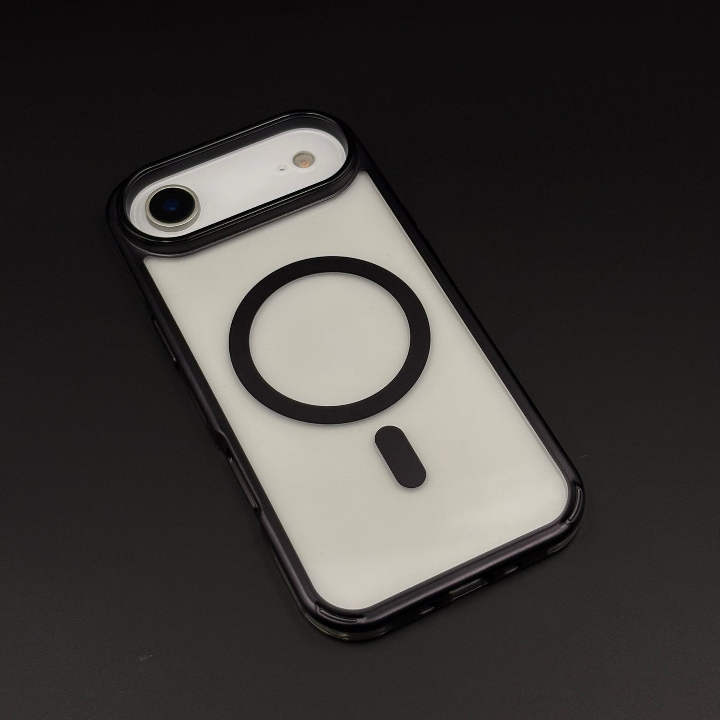 Anti-Yellow Clear MagSafe Phone Case Cover with Camera Bump for iPhone 17 Air