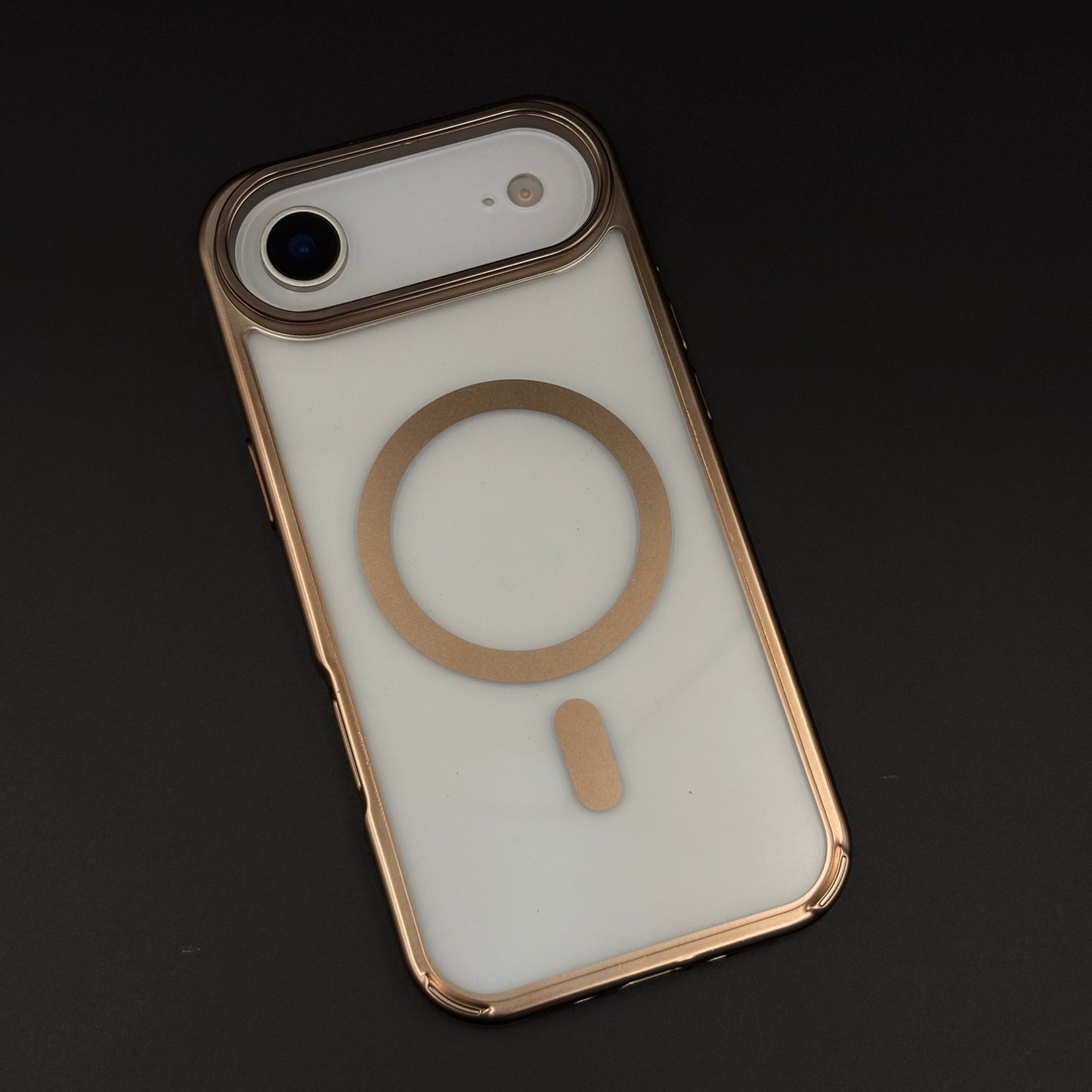 Anti-Yellow Clear MagSafe Phone Case Cover with Camera Bump for iPhone 17 Air