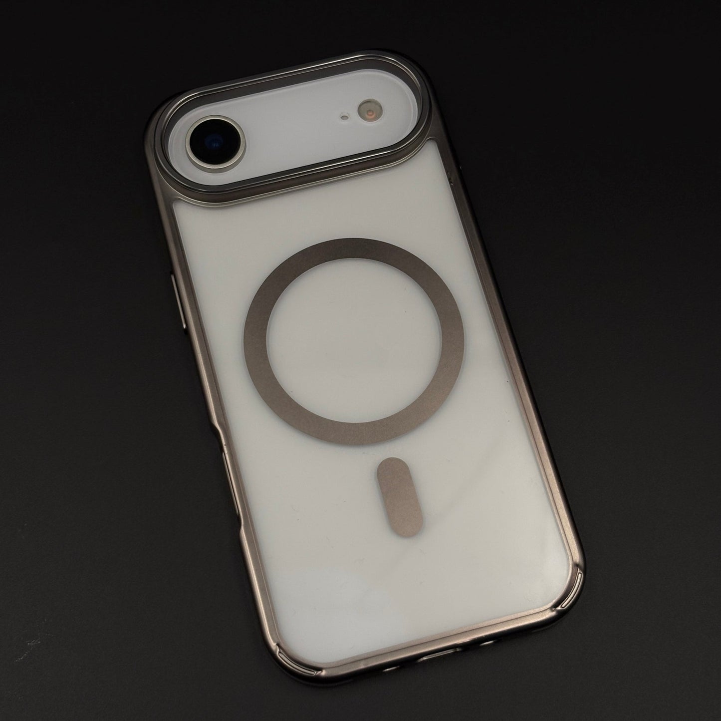 Anti-Yellow Clear MagSafe Phone Case Cover with Camera Bump for iPhone 17 Air