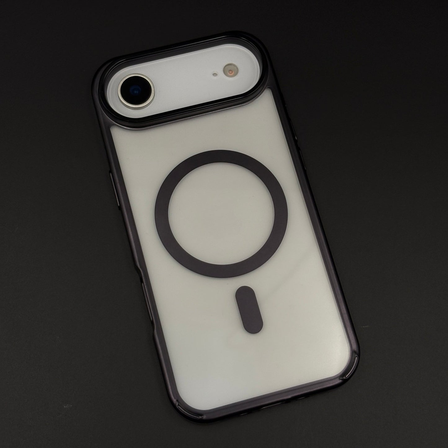 Anti-Yellow Clear MagSafe Phone Case Cover with Camera Bump for iPhone 17 Air