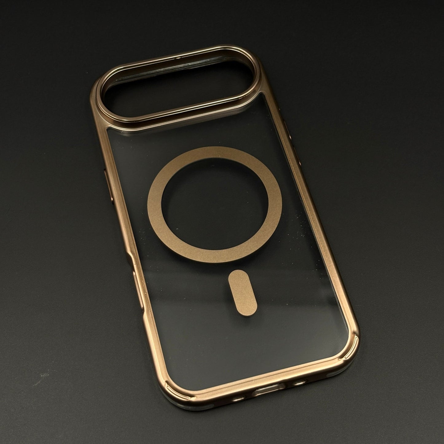 Anti-Yellow Clear MagSafe Phone Case Cover with Camera Bump for iPhone 17 Air