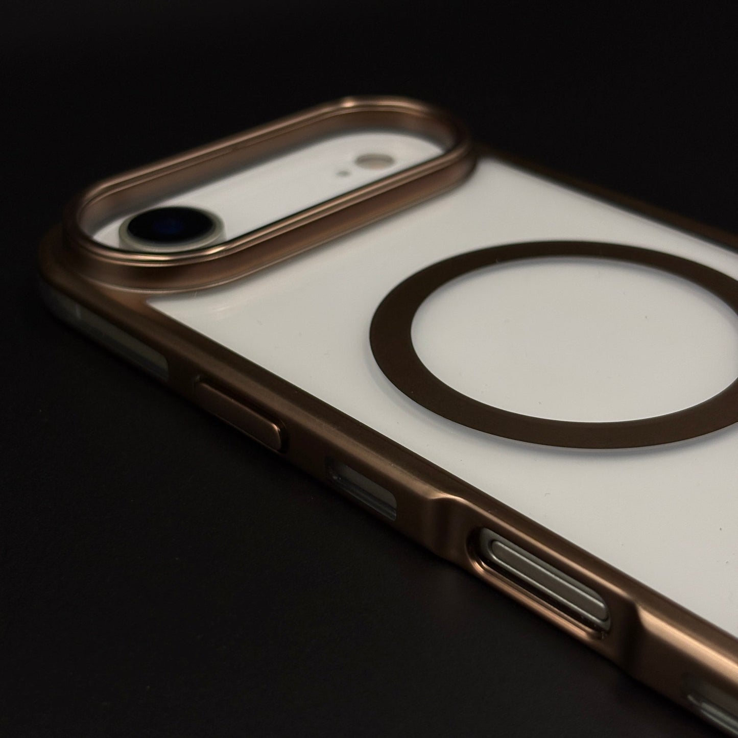 Anti-Yellow Clear MagSafe Phone Case Cover with Camera Bump for iPhone 17 Air