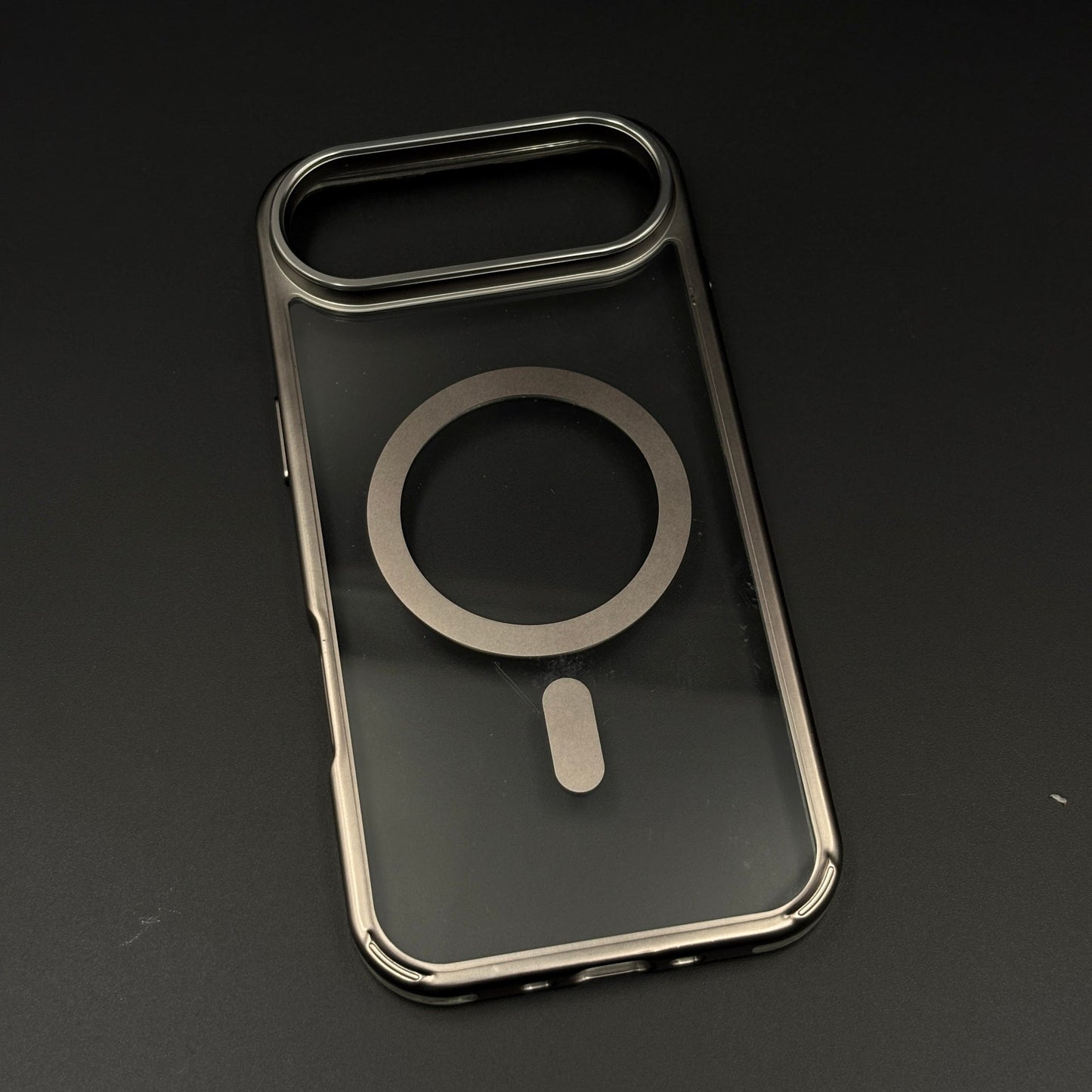 Anti-Yellow Clear MagSafe Phone Case Cover with Camera Bump for iPhone 17 Air