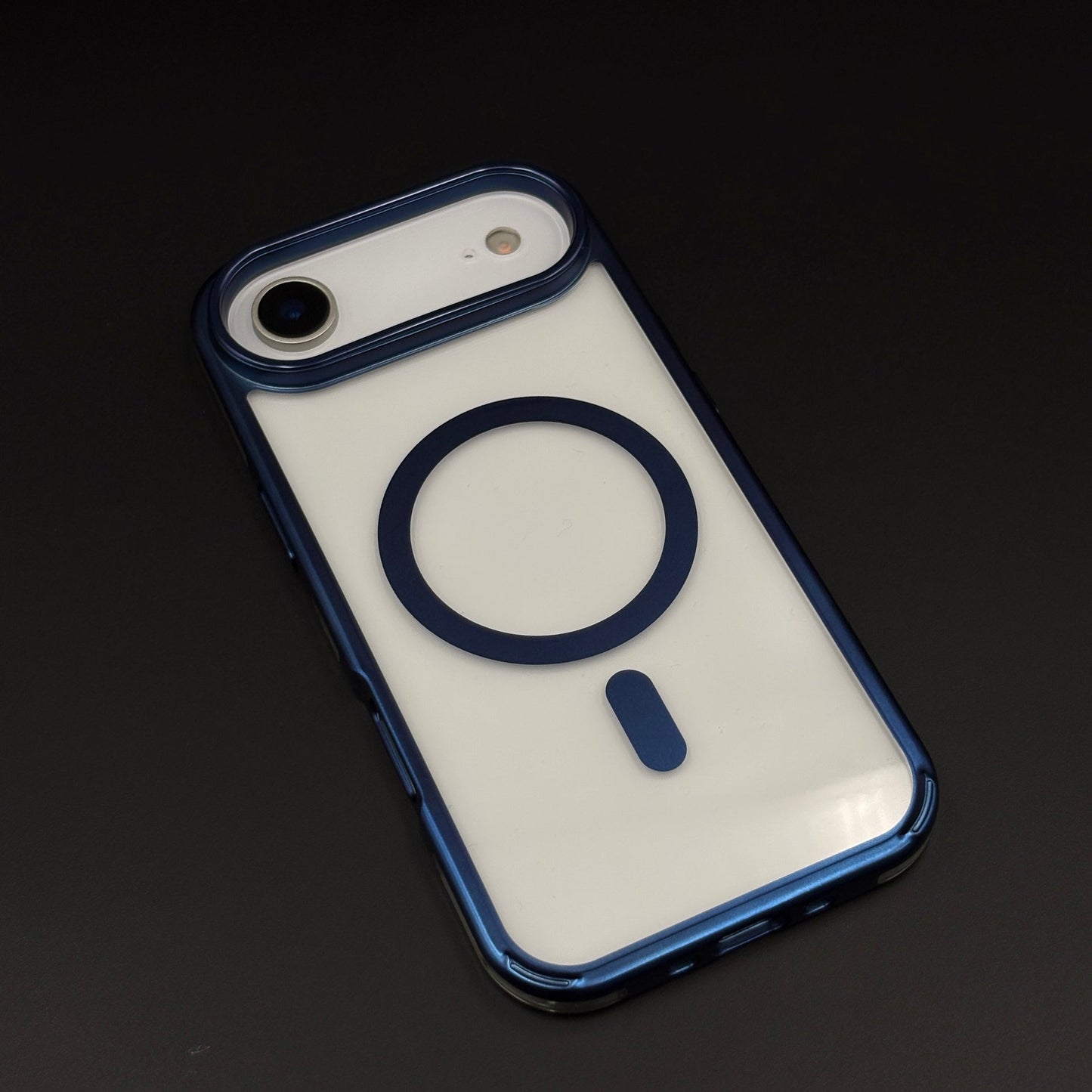 Anti-Yellow Clear MagSafe Phone Case Cover with Camera Bump for iPhone 17 Air