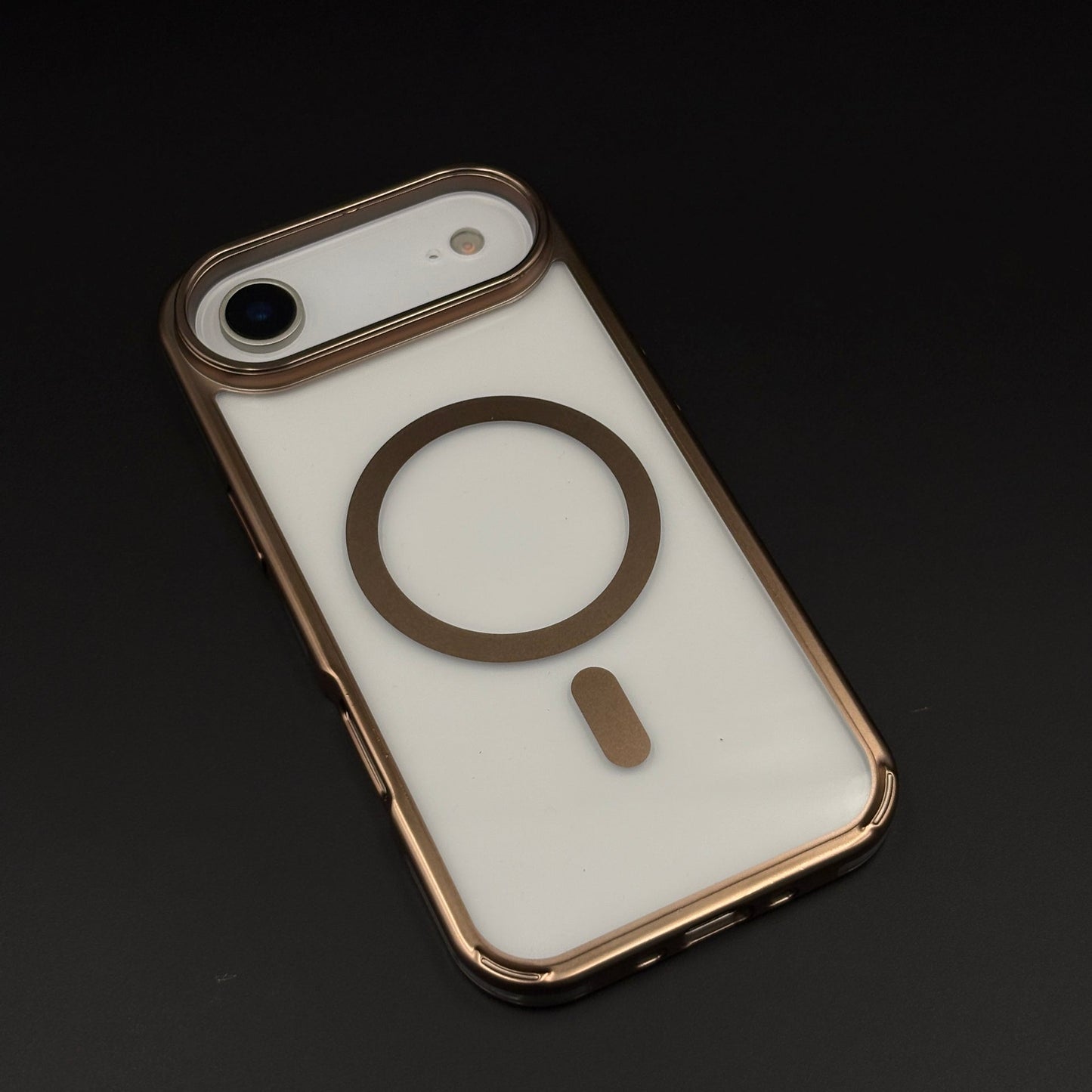 Anti-Yellow Clear MagSafe Phone Case Cover with Camera Bump for iPhone 17 Air