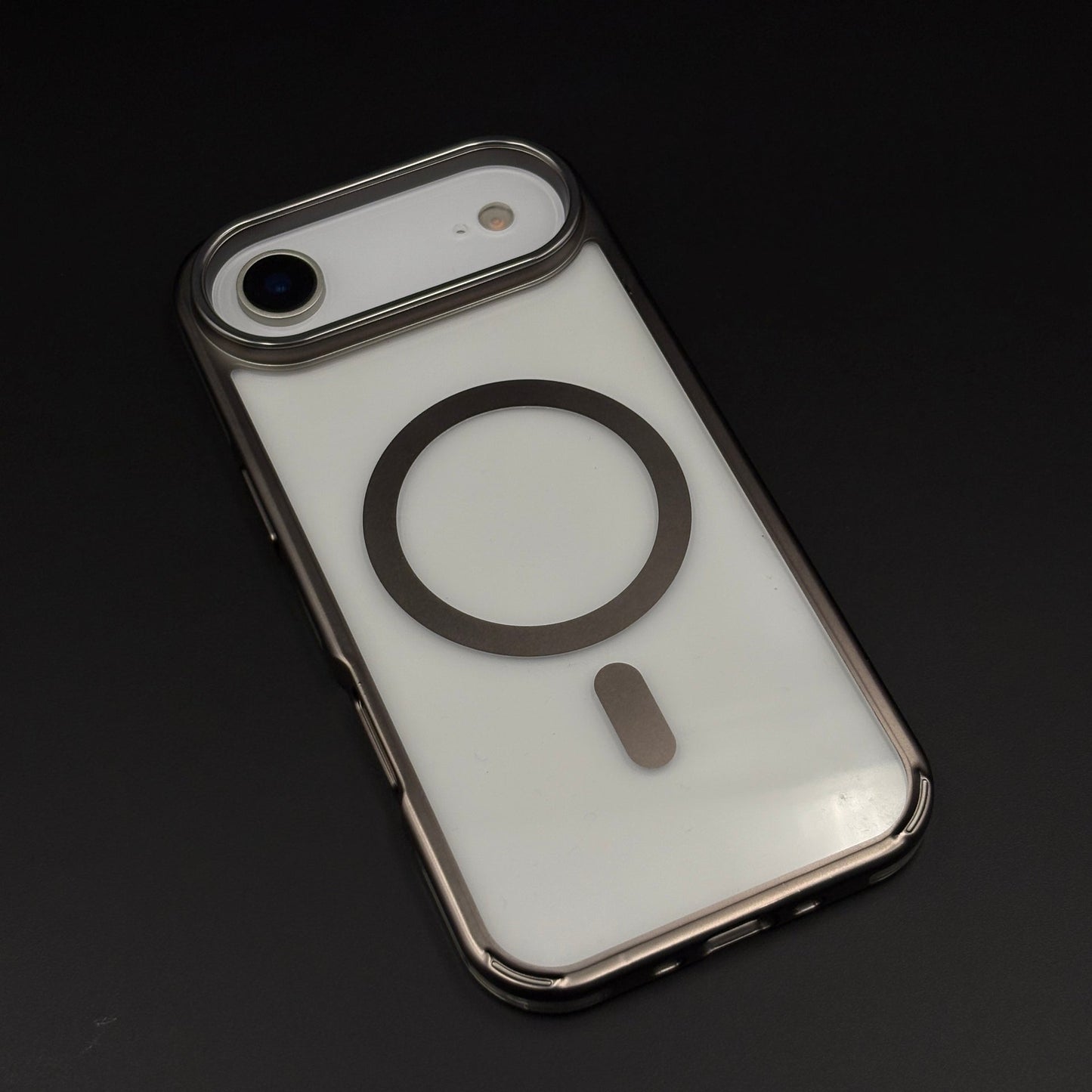 Anti-Yellow Clear MagSafe Phone Case Cover with Camera Bump for iPhone 17 Air
