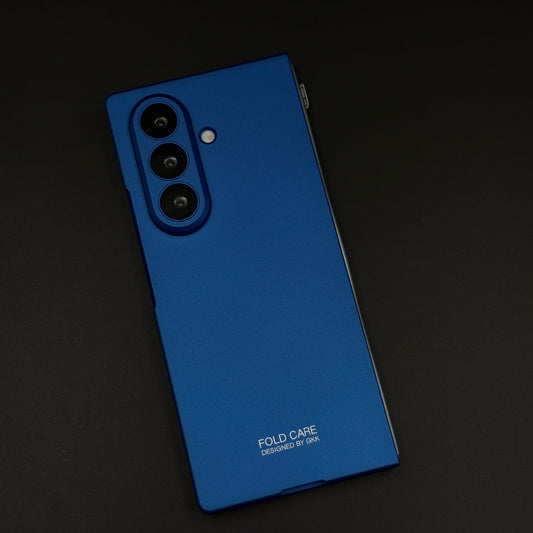 Matte Hard Shell Case for Samsung Galaxy Z Fold 7 | Front & Back Full Protection
