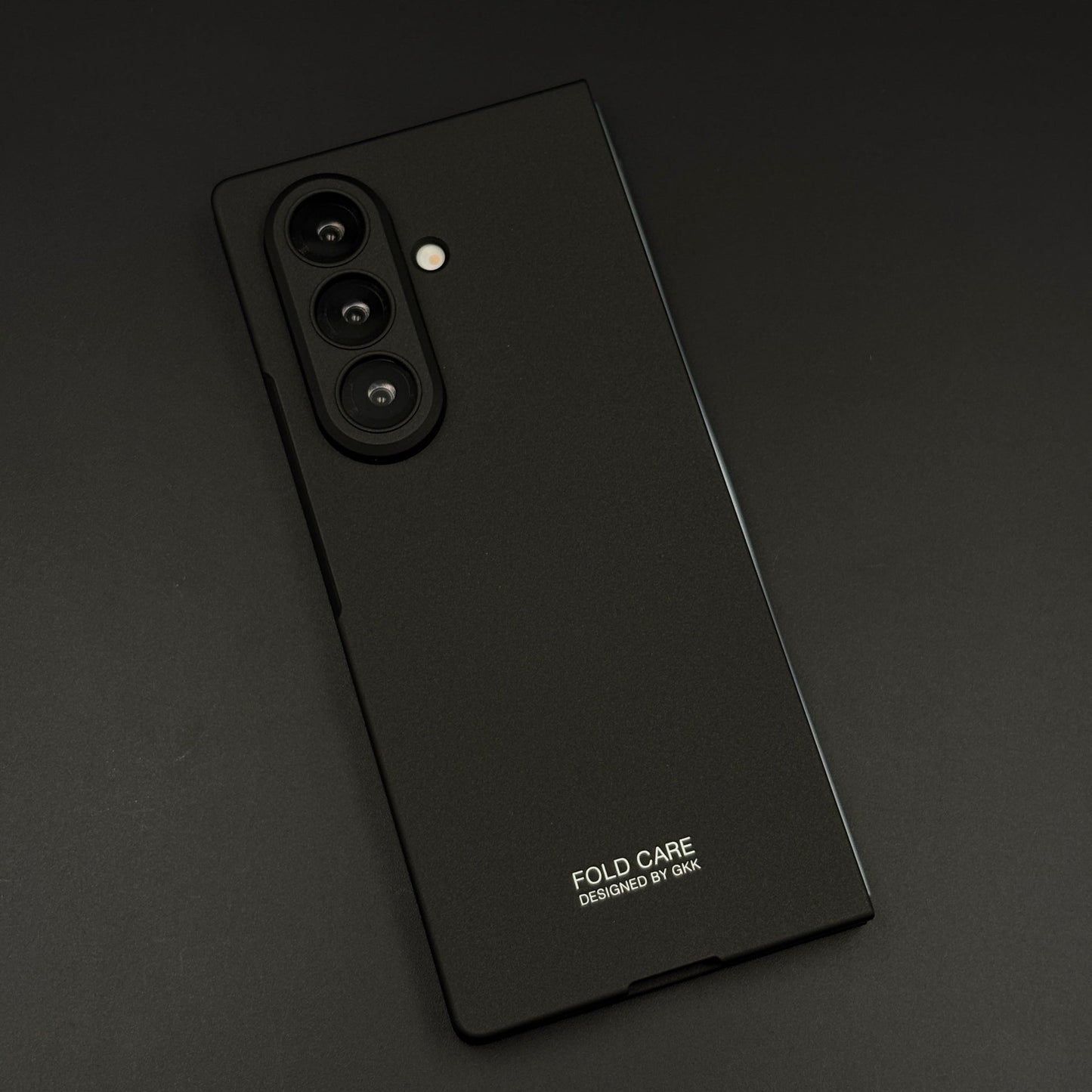 Matte Hard Shell Case for Samsung Galaxy Z Fold 7 | Front & Back Full Protection