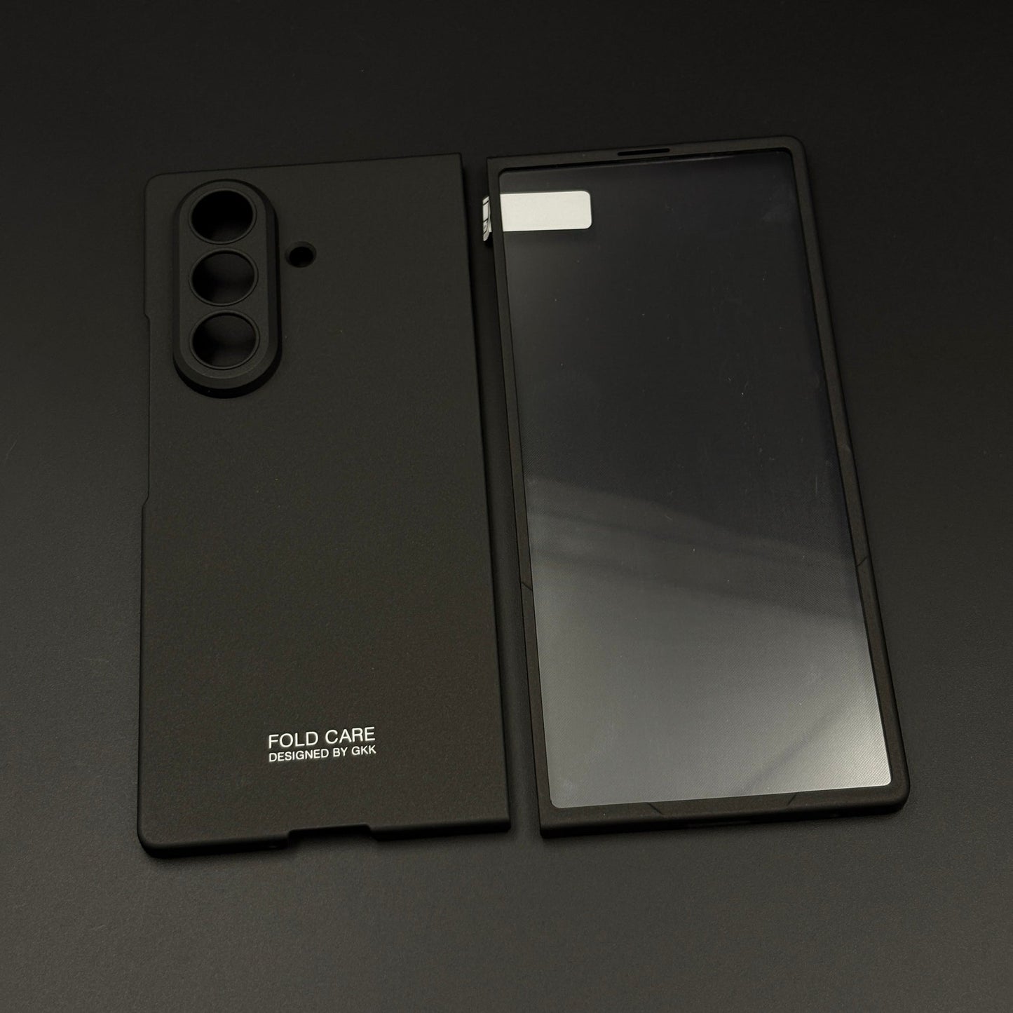 Matte Hard Shell Case for Samsung Galaxy Z Fold 7 | Front & Back Full Protection