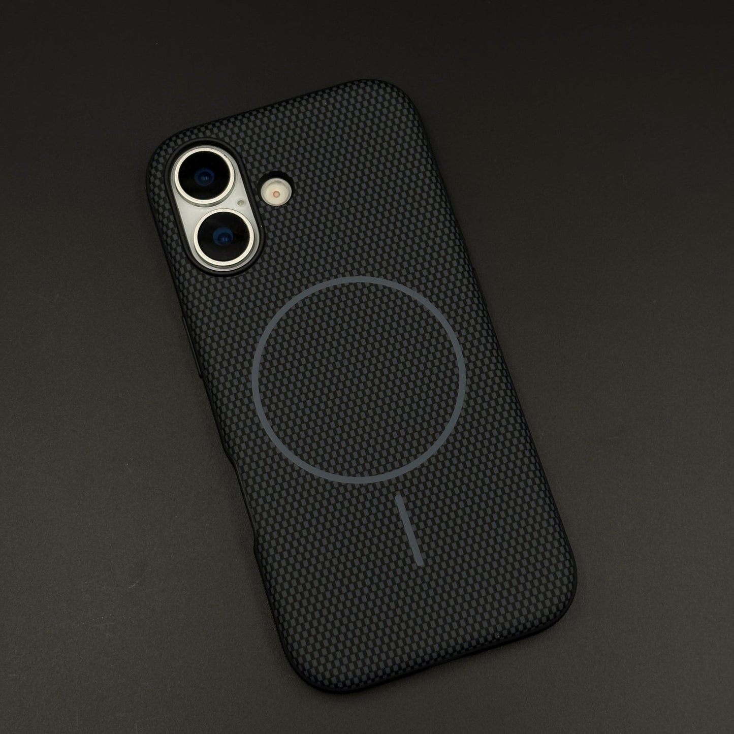 Dotted Feel Pattern MagSafe Case for iPhone 17 | Premium Textured Edition