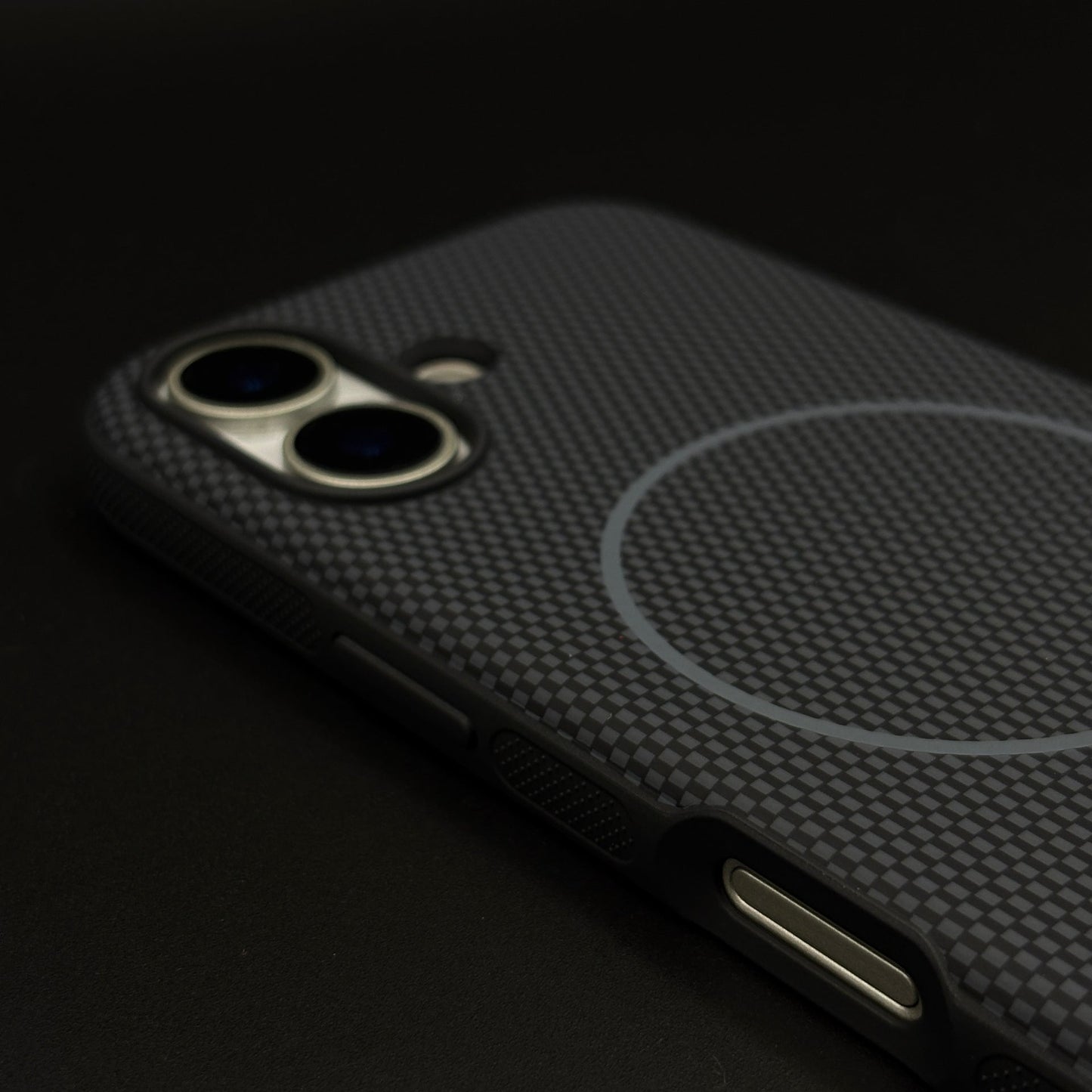 Dotted Feel Pattern MagSafe Case for iPhone 17 | Premium Textured Edition