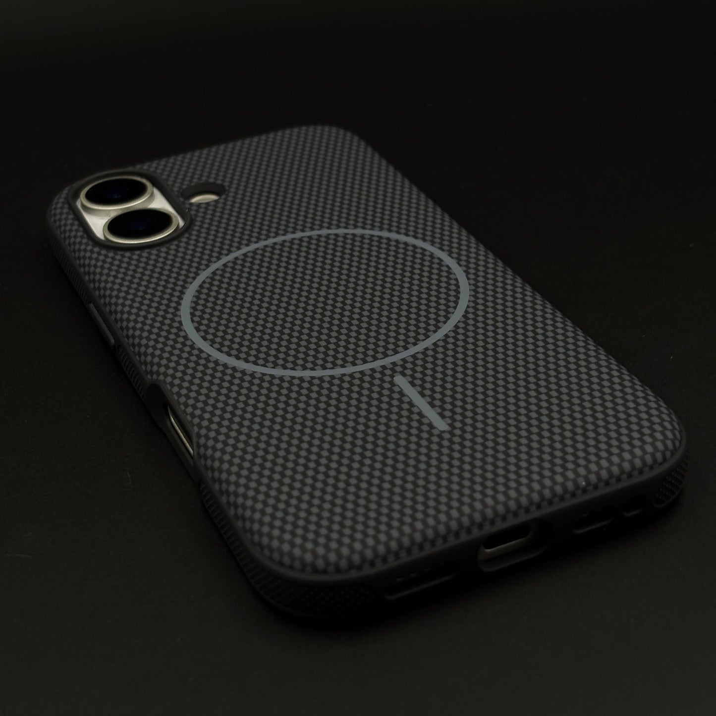 Dotted Feel Pattern MagSafe Case for iPhone 17 | Premium Textured Edition