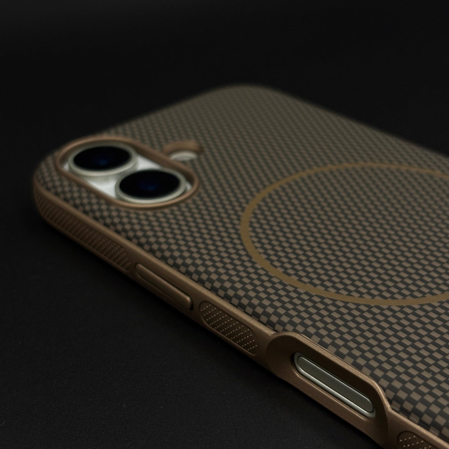 Dotted Feel Pattern MagSafe Case for iPhone 17 | Premium Textured Edition