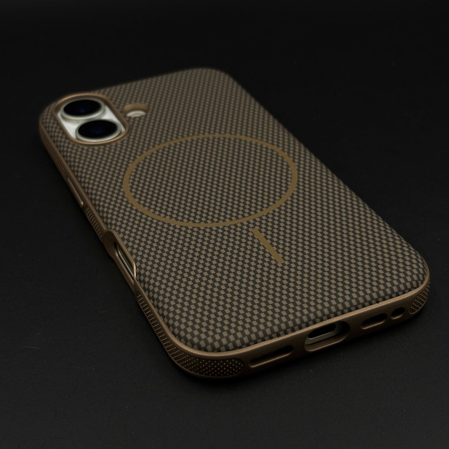 Dotted Feel Pattern MagSafe Case for iPhone 17 | Premium Textured Edition