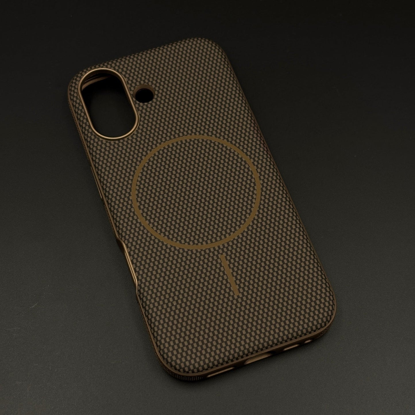 Dotted Feel Pattern MagSafe Case for iPhone 17 | Premium Textured Edition