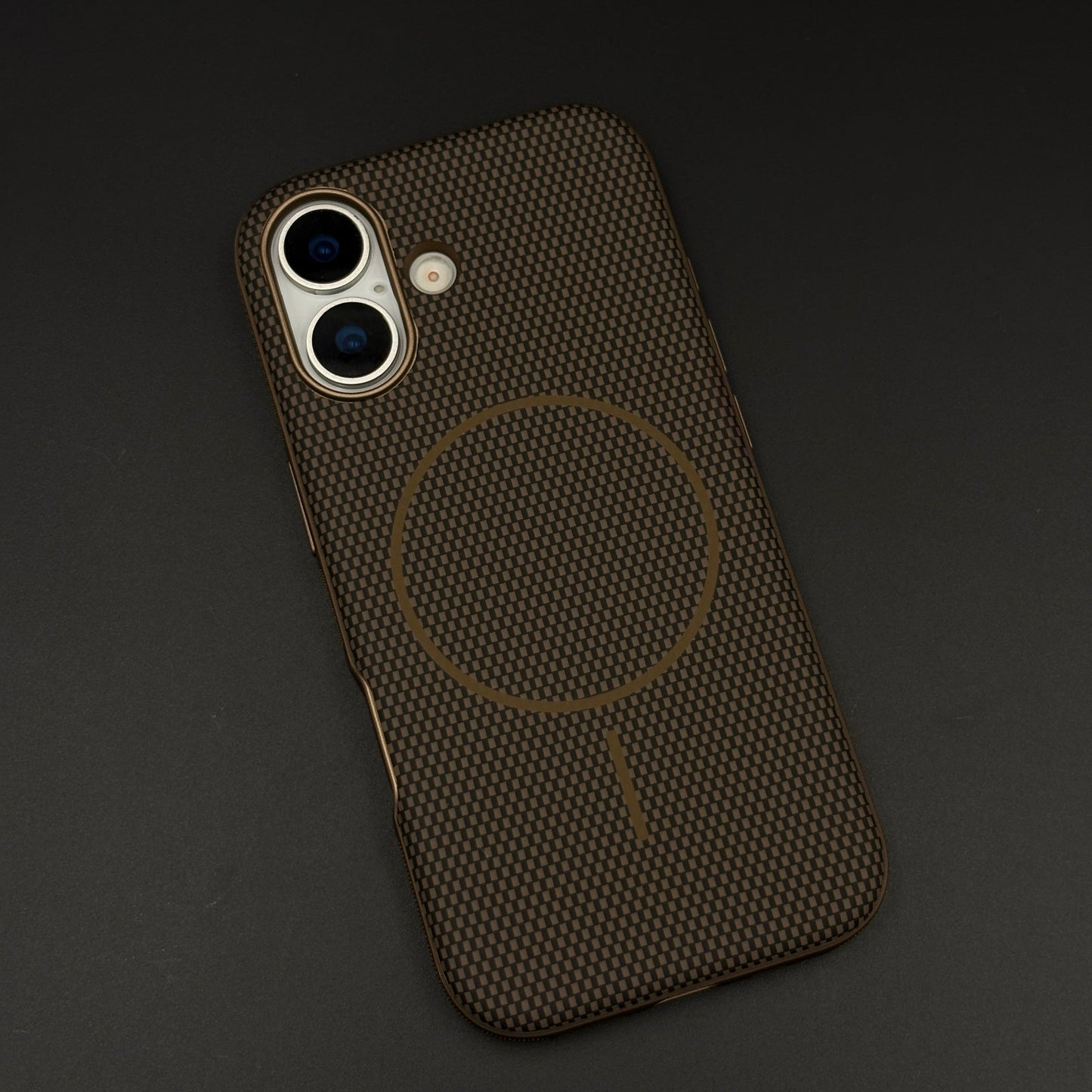 Dotted Feel Pattern MagSafe Case for iPhone 17 | Premium Textured Edition
