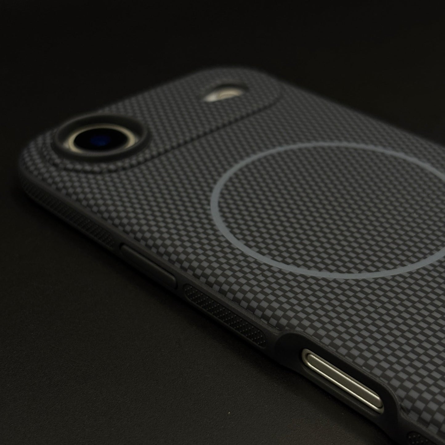 Dotted Feel Pattern MagSafe Case for iPhone 17 Air | Premium Textured Edition