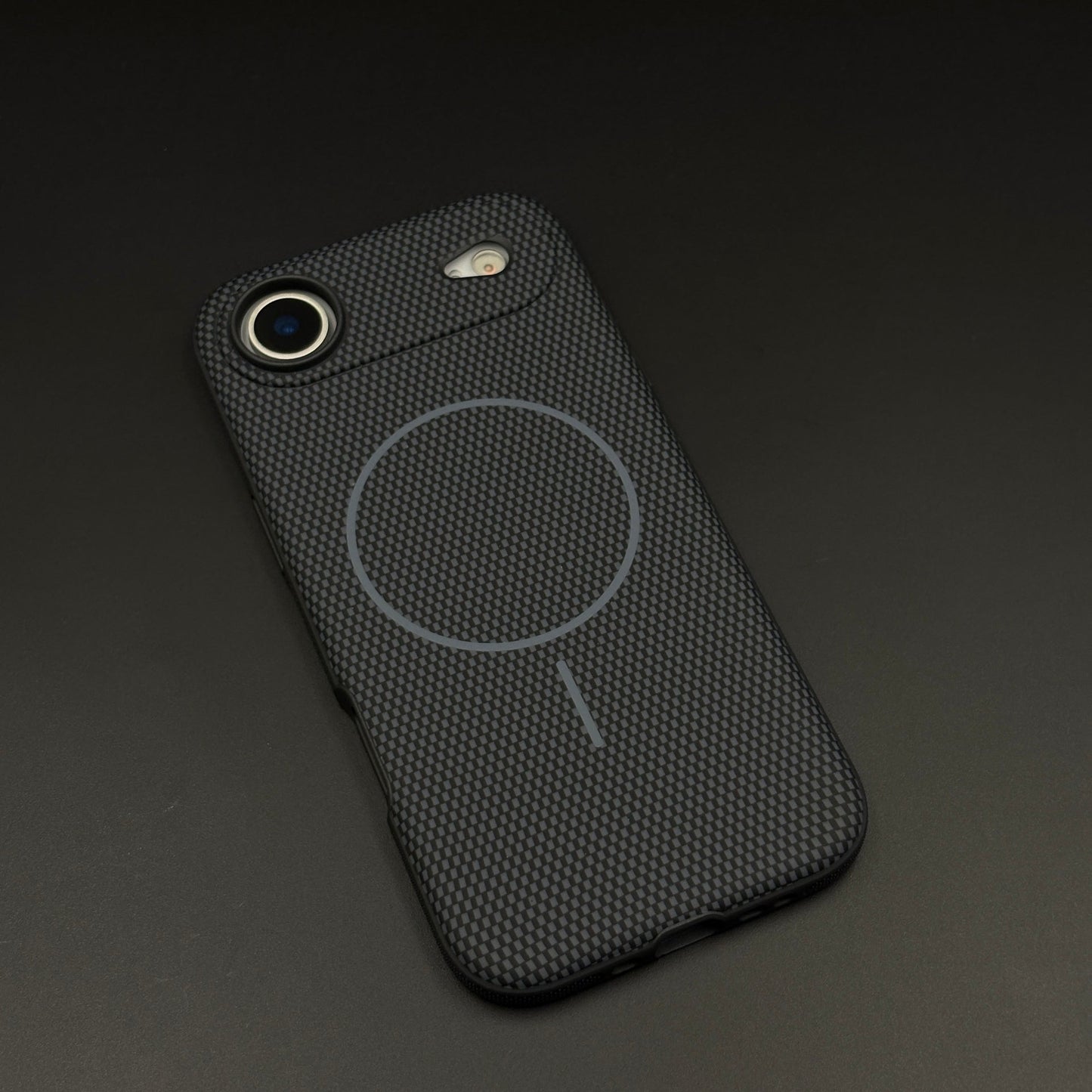 Dotted Feel Pattern MagSafe Case for iPhone 17 Air | Premium Textured Edition