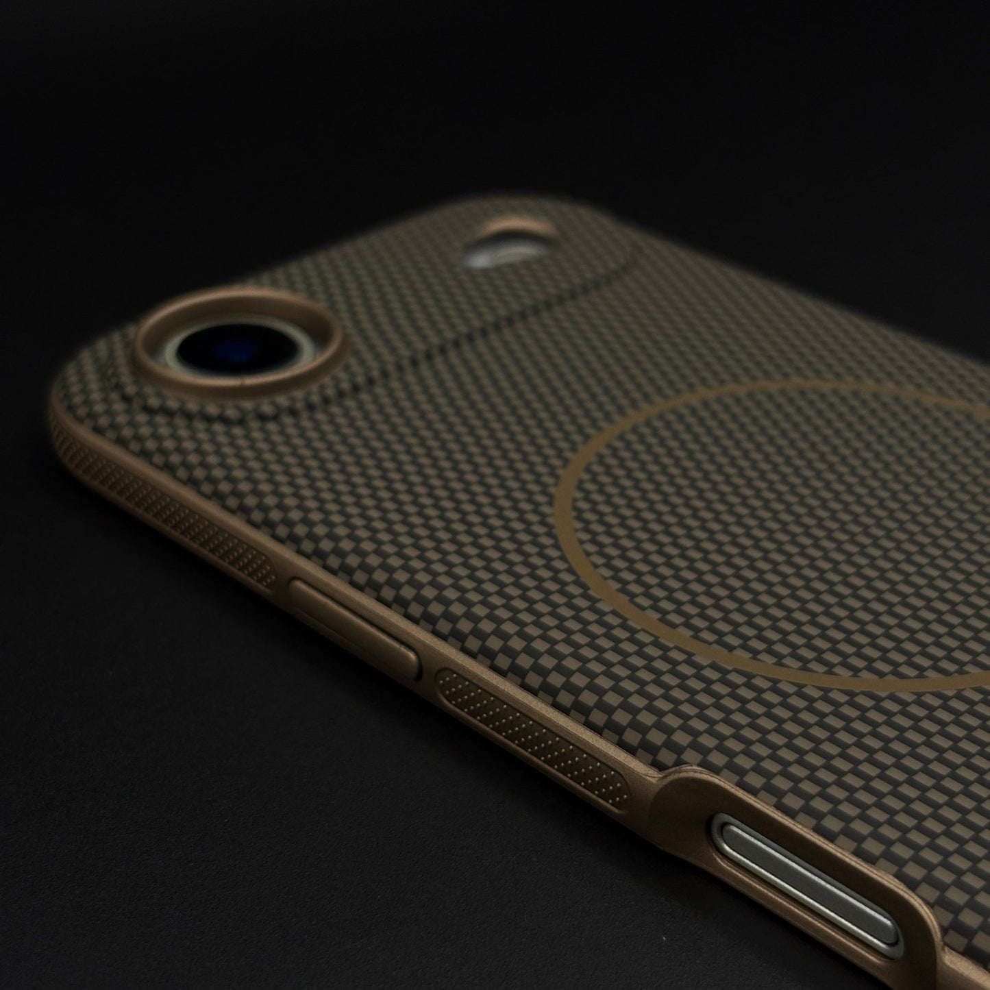 Dotted Feel Pattern MagSafe Case for iPhone 17 Air | Premium Textured Edition