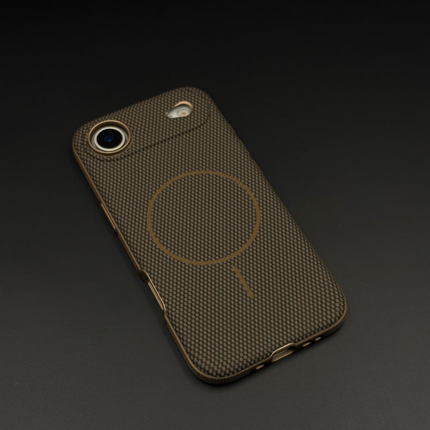 Dotted Feel Pattern MagSafe Case for iPhone 17 Air | Premium Textured Edition