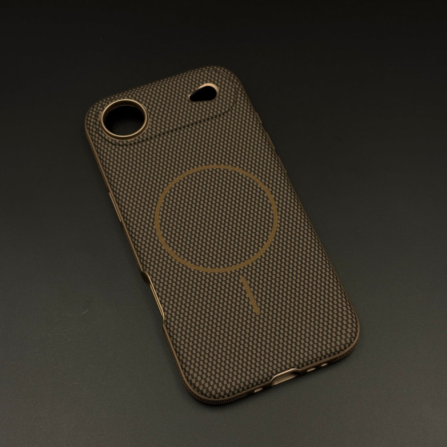 Dotted Feel Pattern MagSafe Case for iPhone 17 Air | Premium Textured Edition