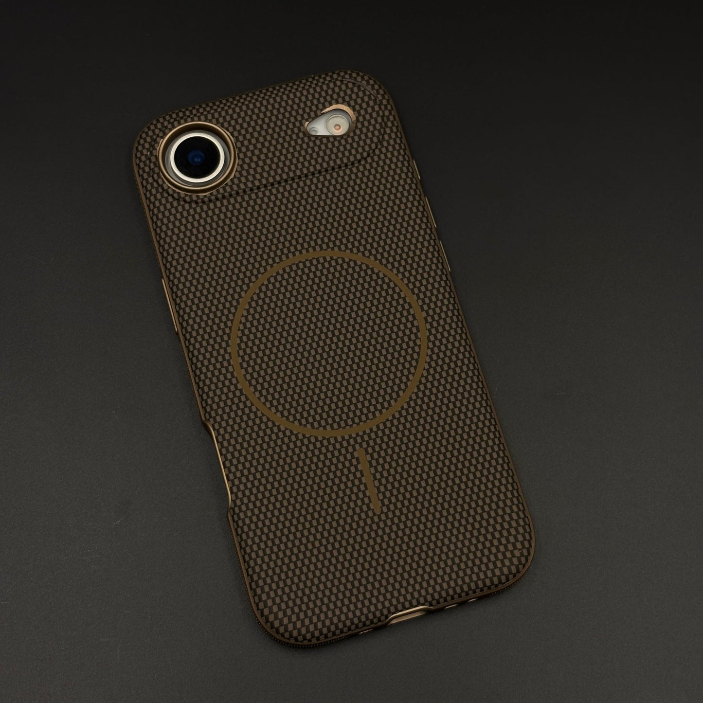 Dotted Feel Pattern MagSafe Case for iPhone 17 Air | Premium Textured Edition