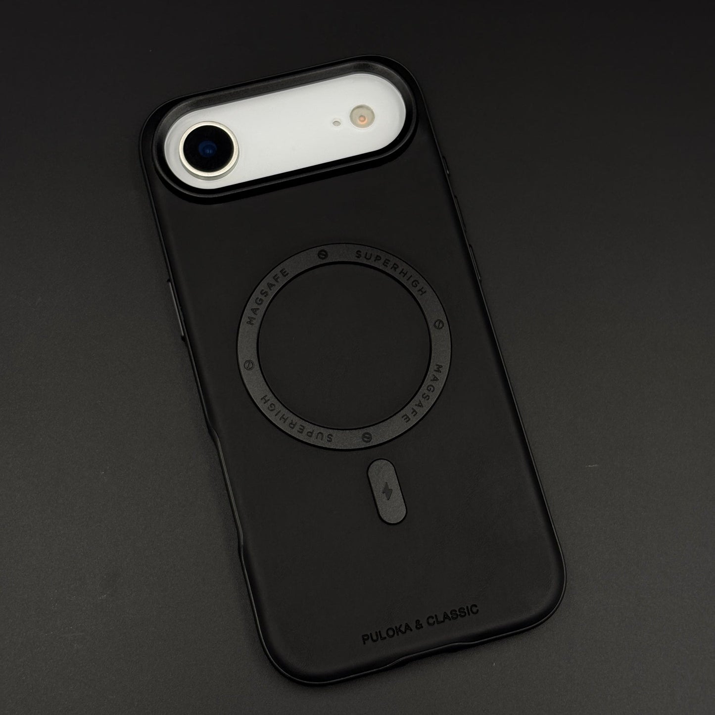 Luxury Leather MagSafe Phone Case Cover for iPhone 17 Air