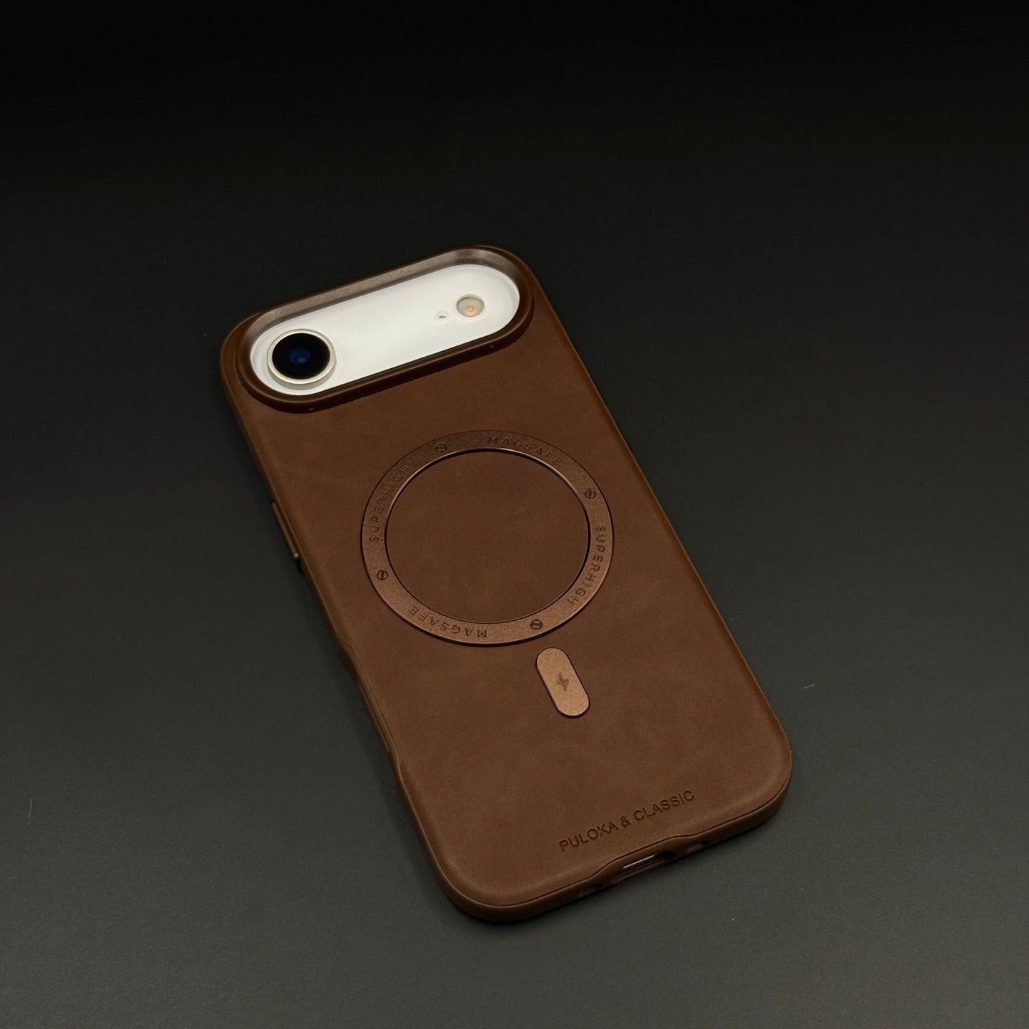 Luxury Leather MagSafe Phone Case Cover for iPhone 17 Air
