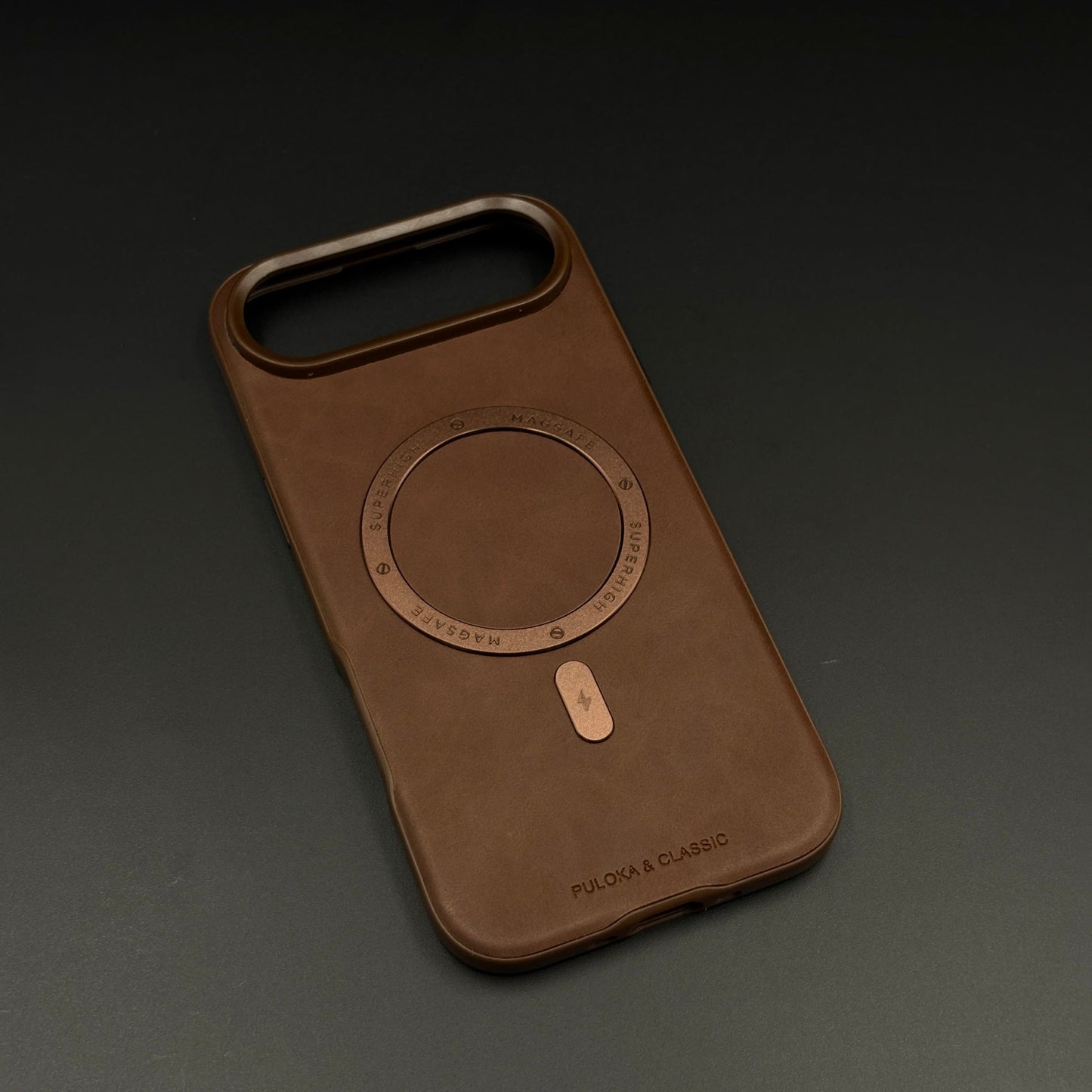 Luxury Leather MagSafe Phone Case Cover for iPhone 17 Air