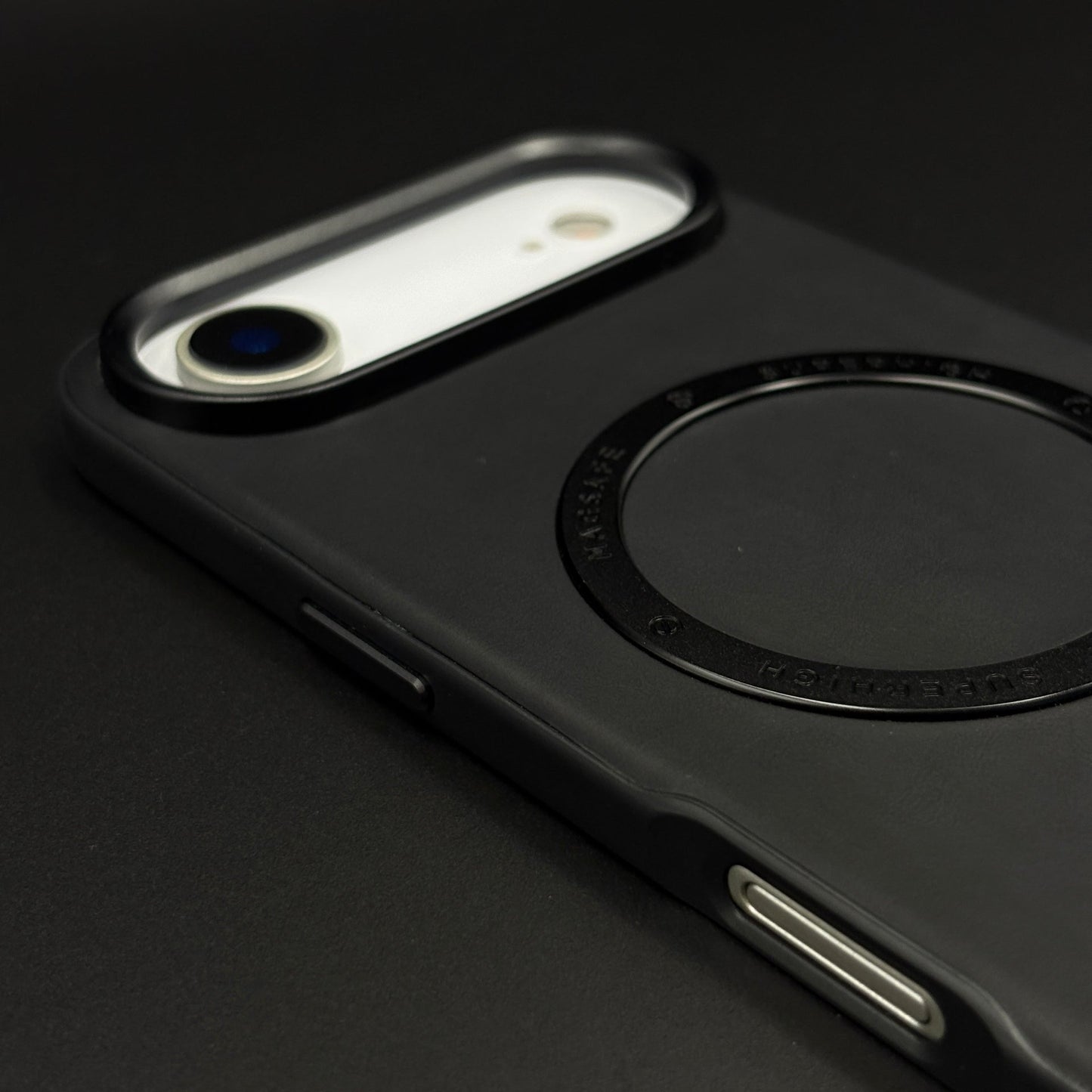 Luxury Leather MagSafe Phone Case Cover for iPhone 17 Air