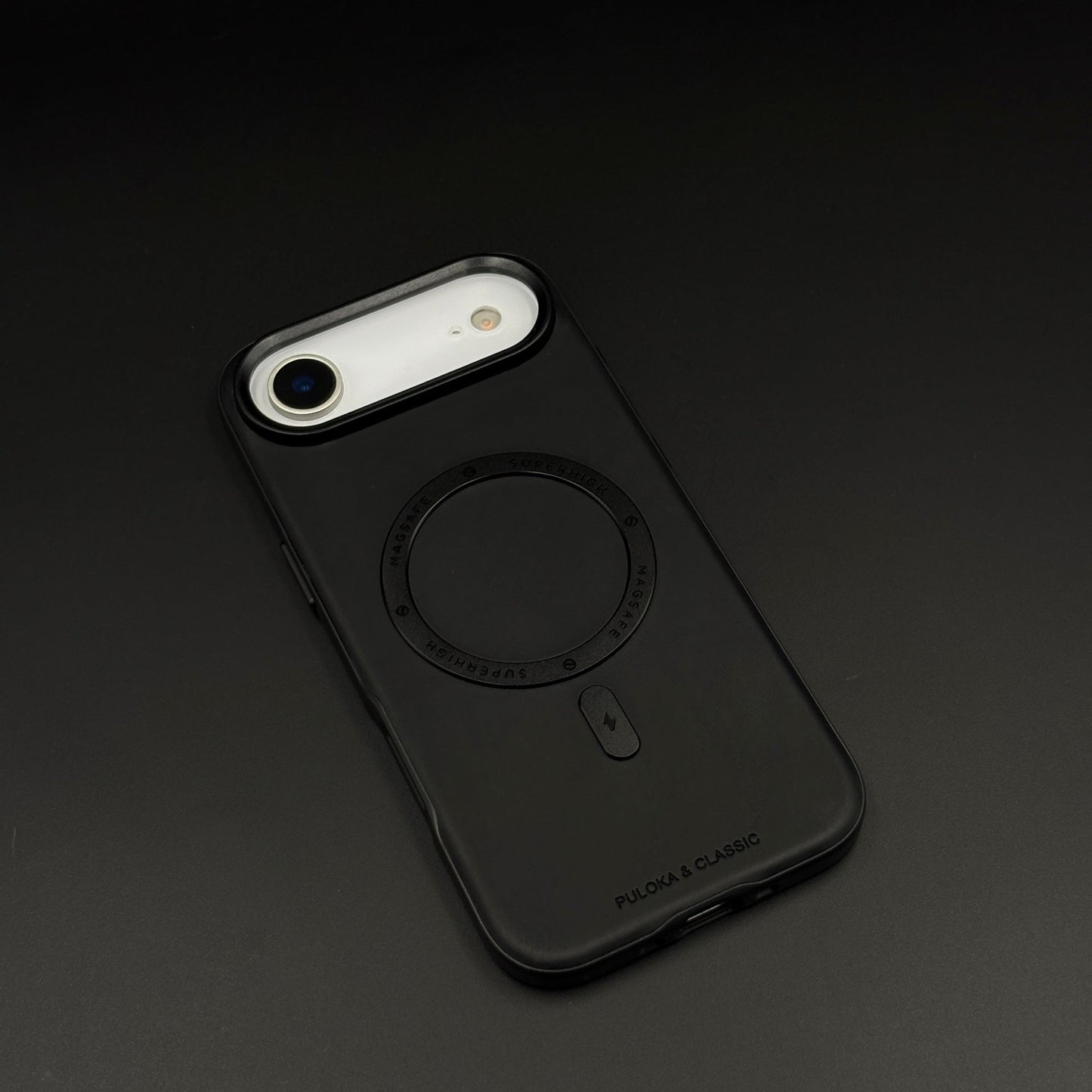 Luxury Leather MagSafe Phone Case Cover for iPhone 17 Air