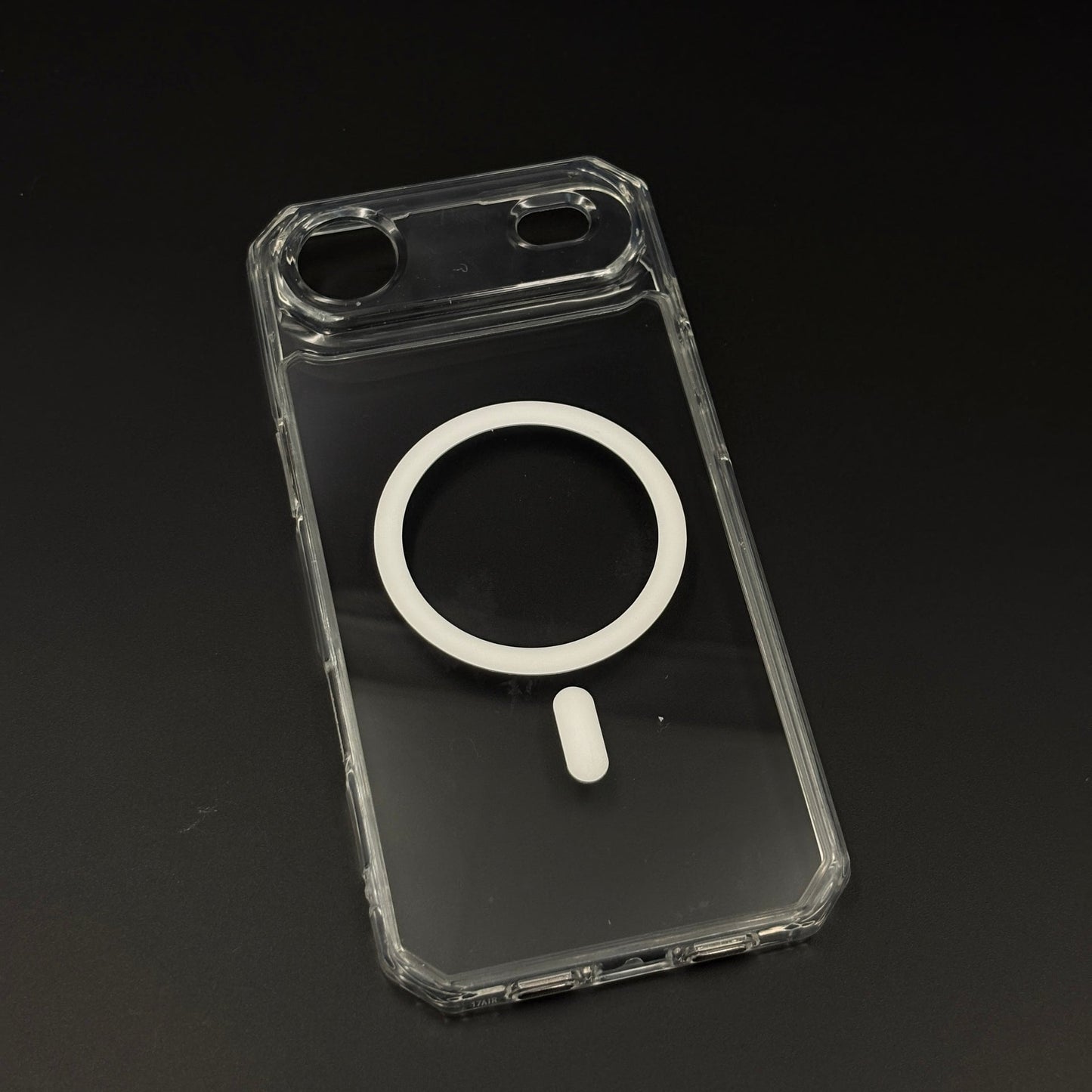 Tech21 Anti-Yellow MagSafe Transparent Case for iPhone 17 Air | Crystal Clear Shockproof Cover
