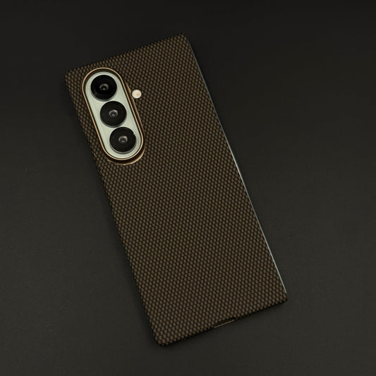 Premium PU Leather Feel Case for Samsung Galaxy Z Fold 7 | Slim Fit | Smooth Texture | Stylish Pattern Design