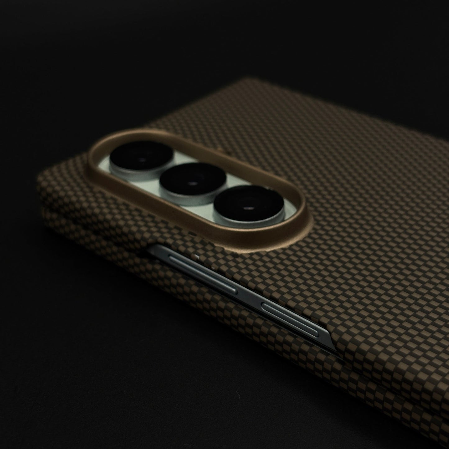 Premium PU Leather Feel Case for Samsung Galaxy Z Fold 7 | Slim Fit | Smooth Texture | Stylish Pattern Design